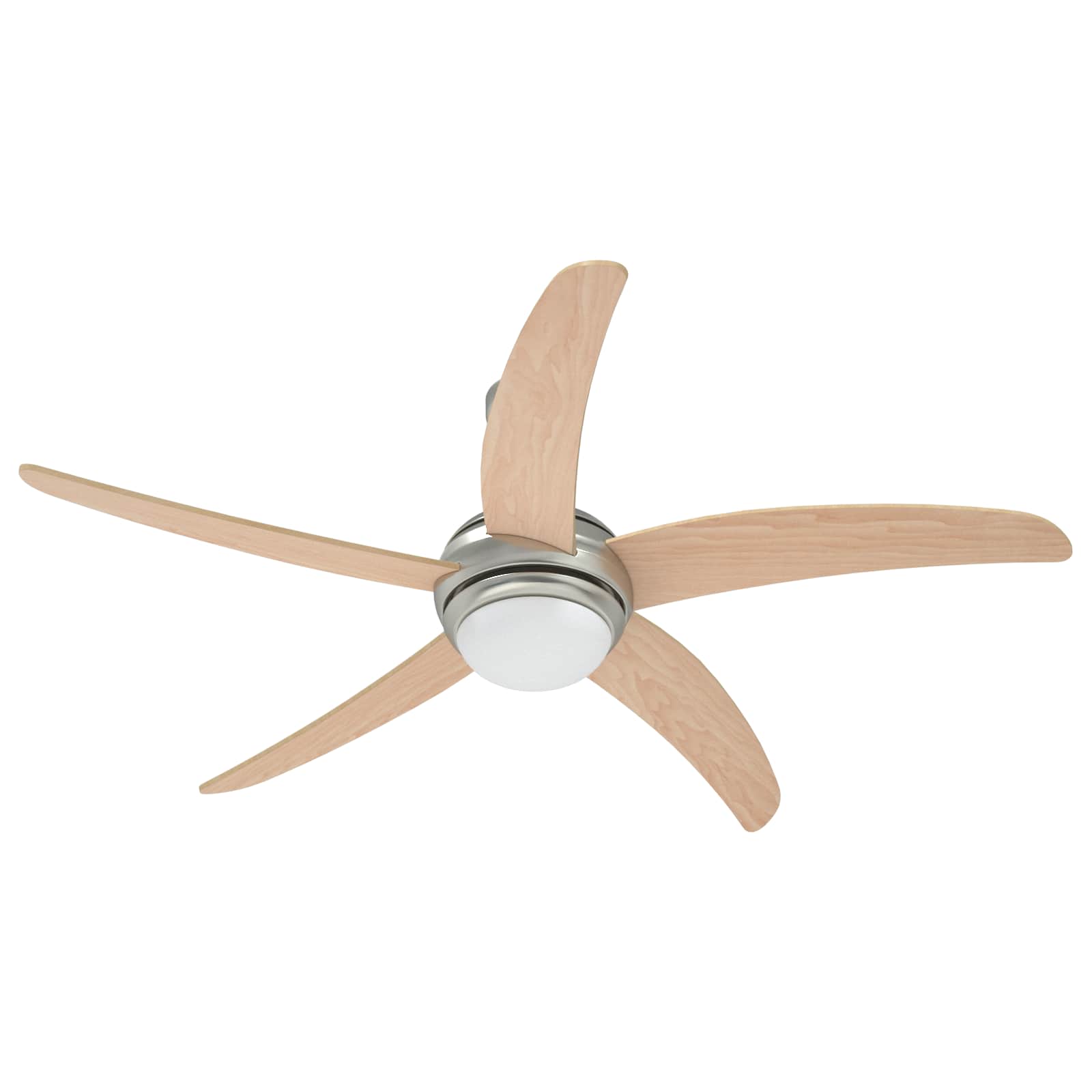 Ventilatore da soffitto con luce e telecomando Ø 130 cm Sonoma