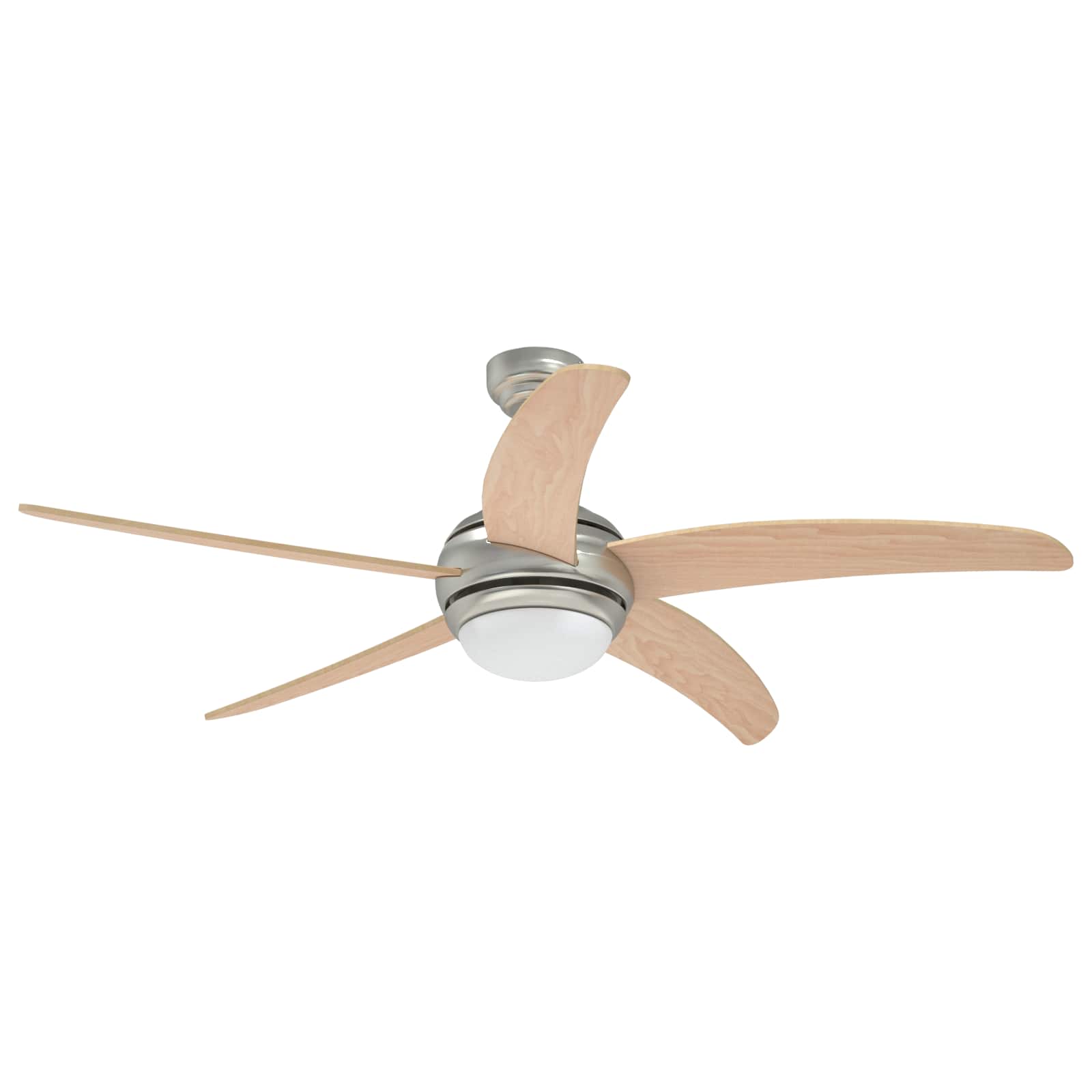 Ventilatore da soffitto con luce e telecomando Ø 130 cm Sonoma