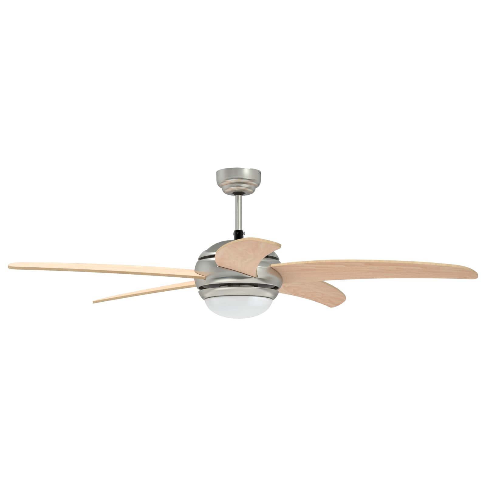 Ventilatore da soffitto con luce e telecomando Ø 130 cm Sonoma