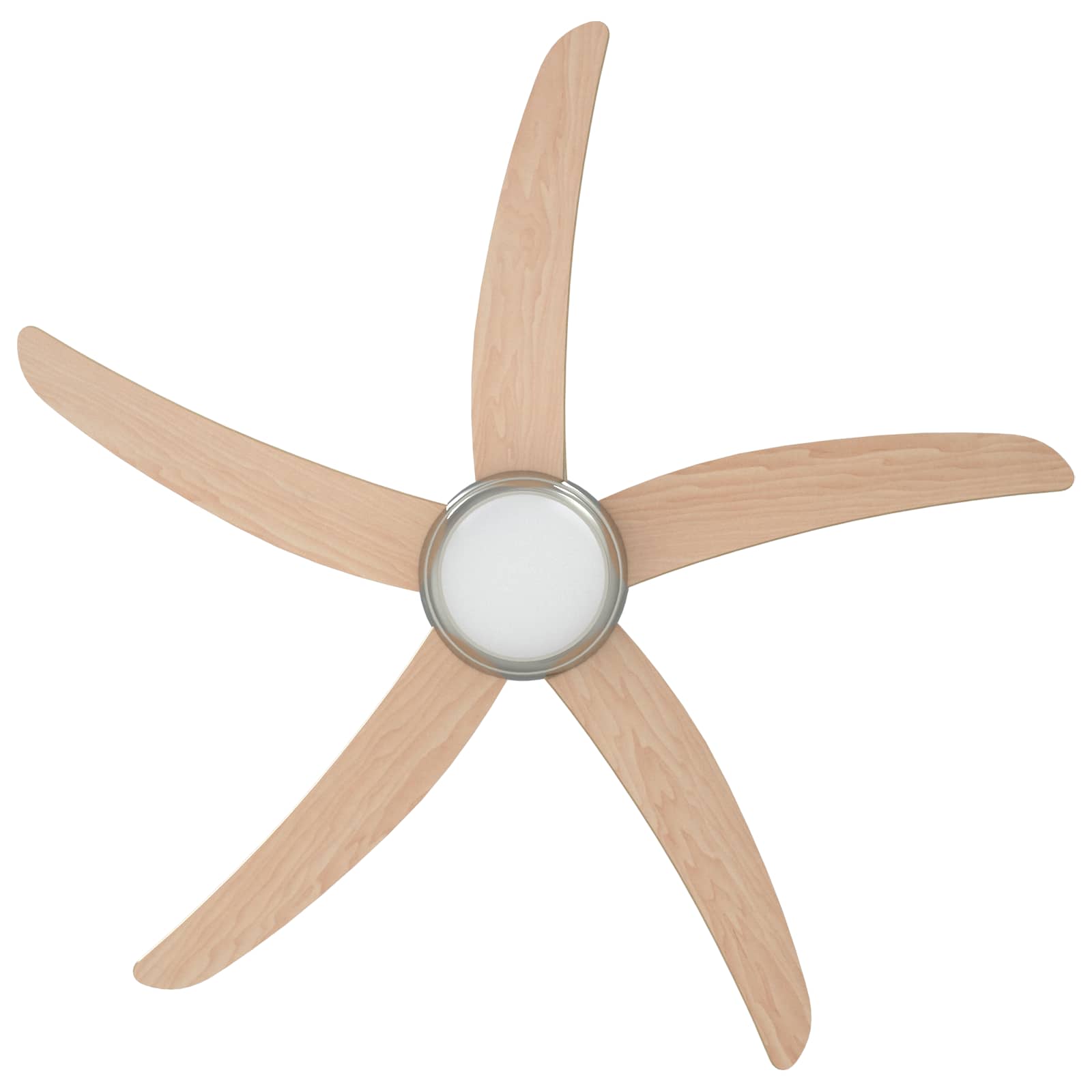 Ventilatore da soffitto con luce e telecomando Ø 130 cm Sonoma