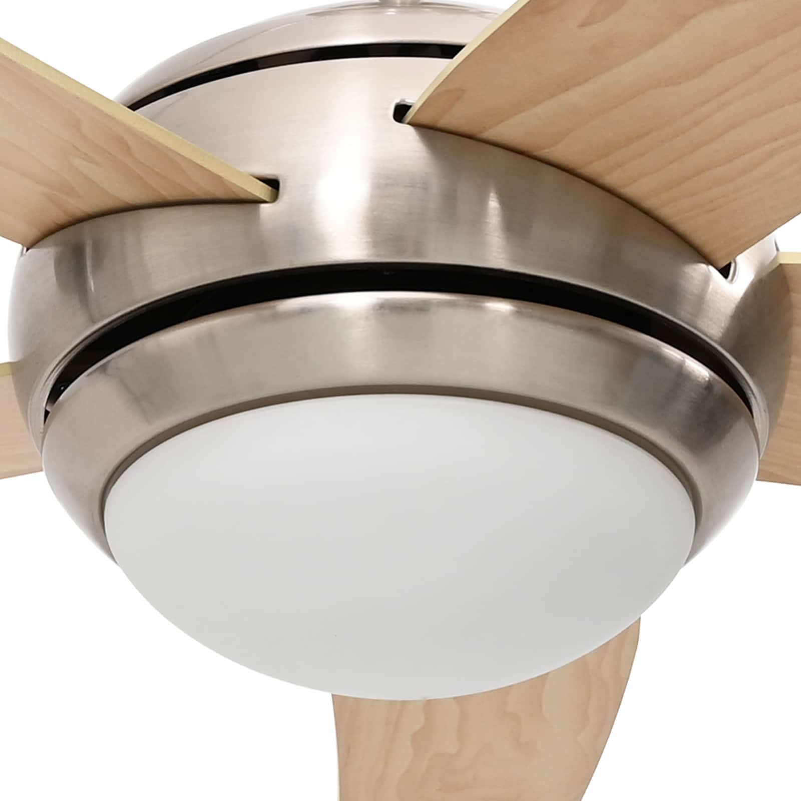 Ventilatore da soffitto con luce e telecomando Ø 130 cm Sonoma