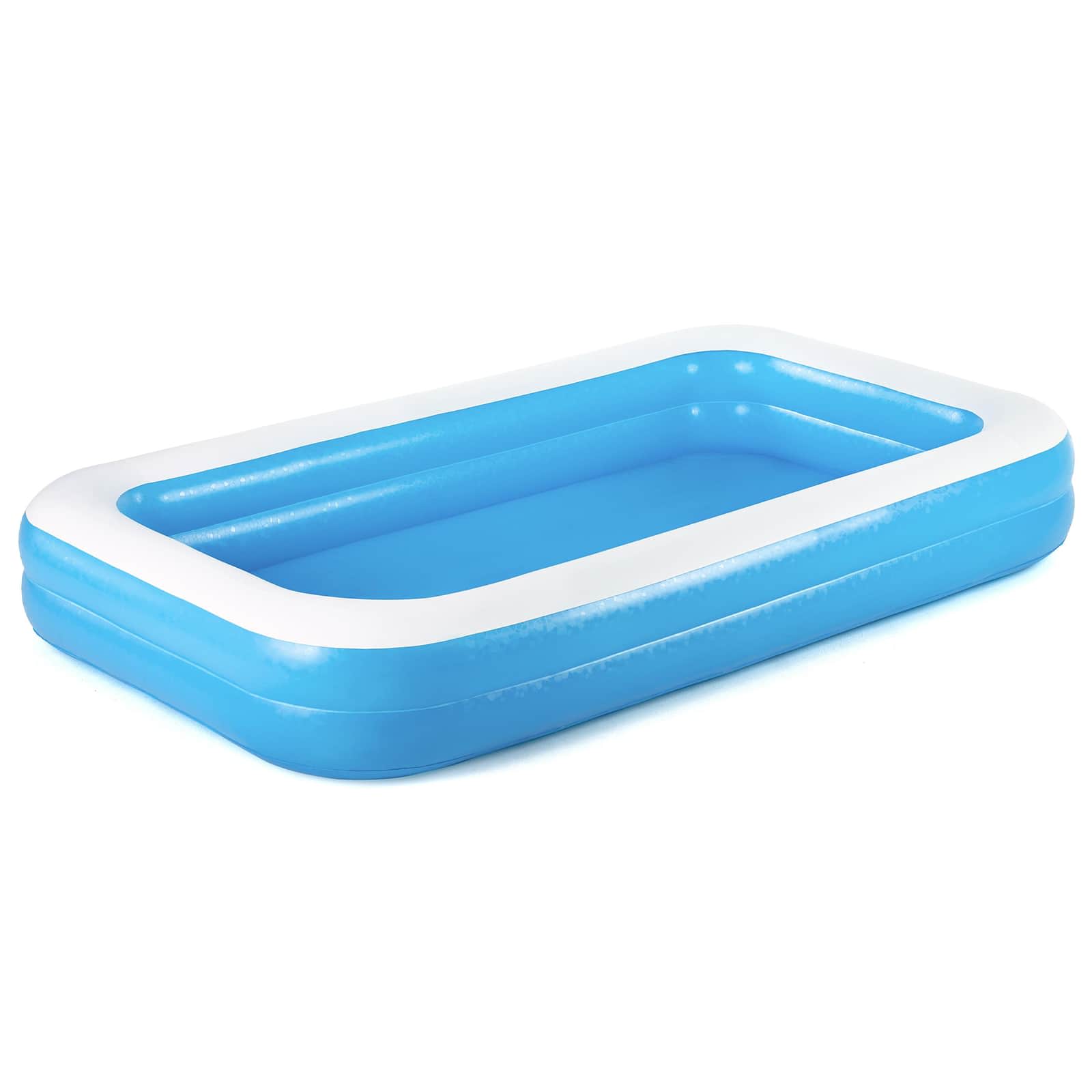 Bestway Piscina Gonfiabile 305 x 183 x 46 cm Rettangolare per Blu