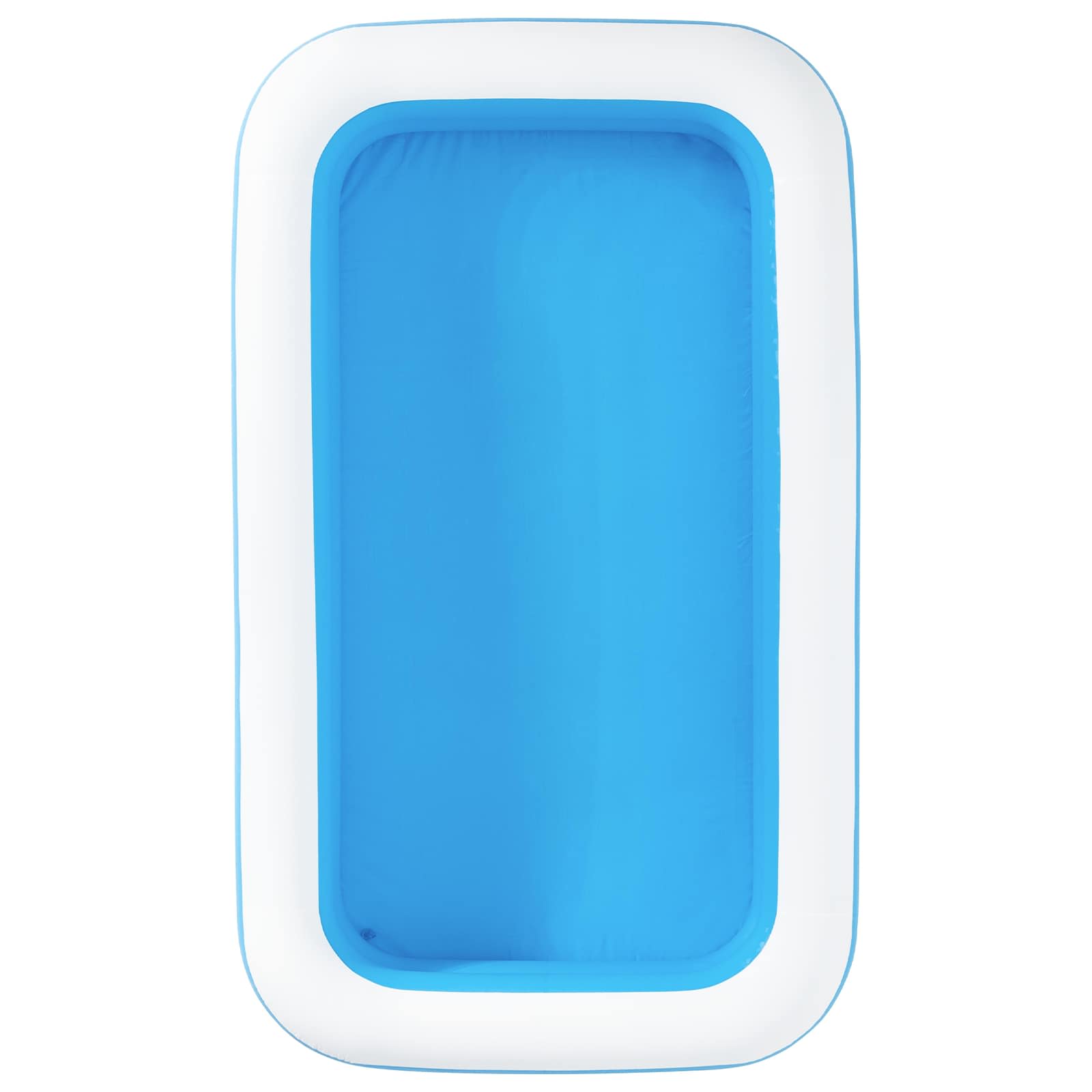 Bestway Piscina Gonfiabile 305 x 183 x 46 cm Rettangolare per Blu