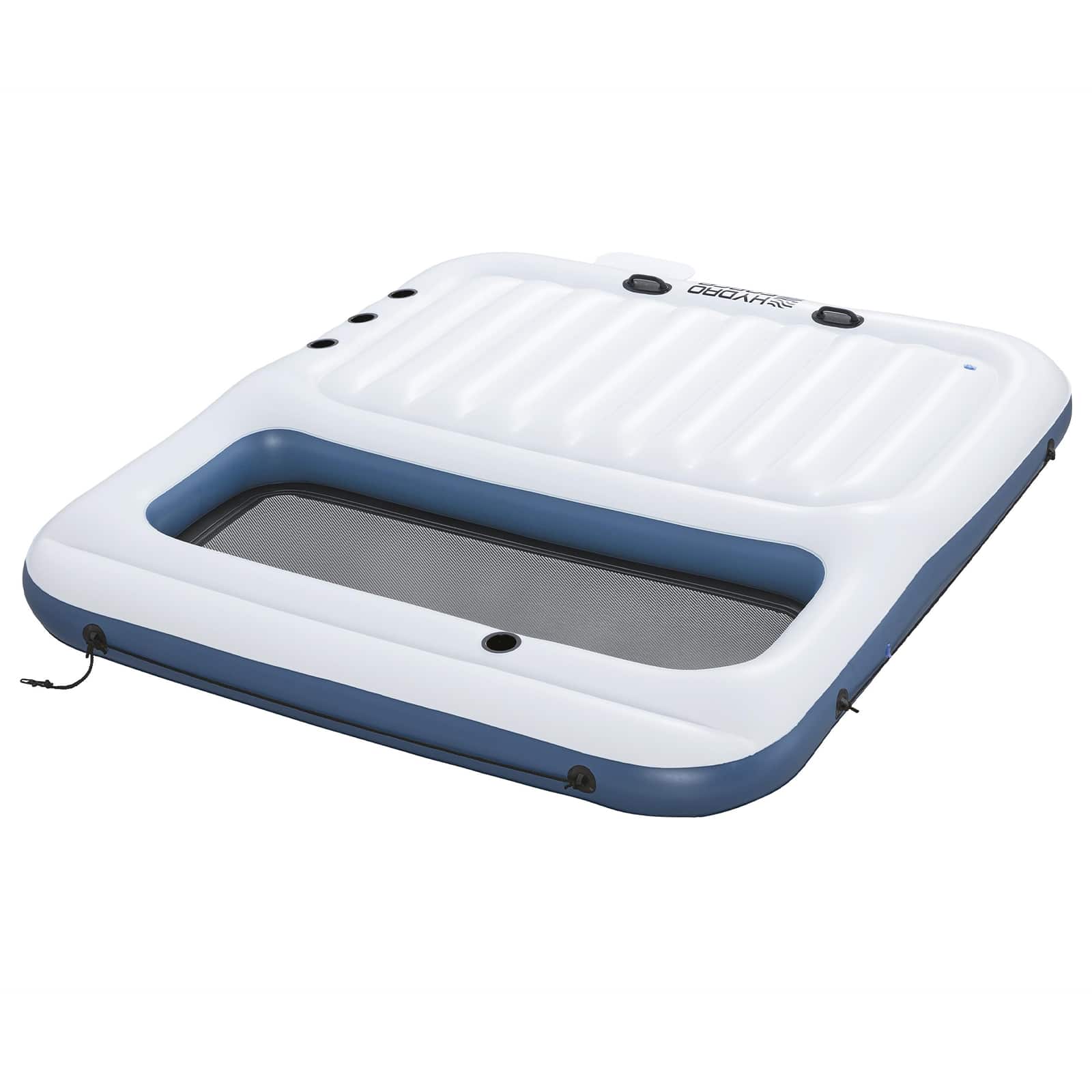 Bestway Isola galleggiante Hydro-Force 2 pz PVC Bianco e Blu