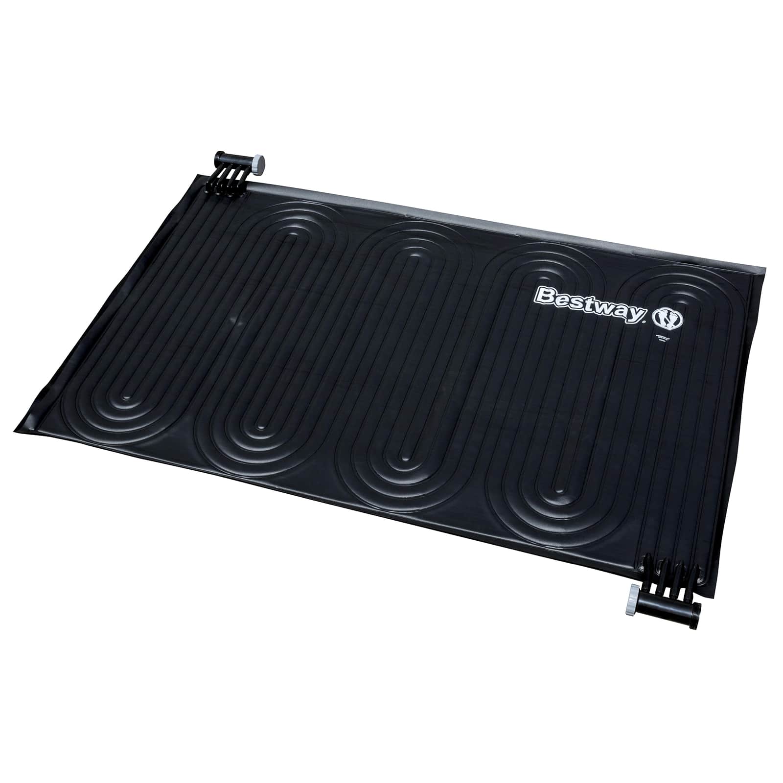 Bestway Materassino per Riscaldamento Solare della Piscina Nero PVC