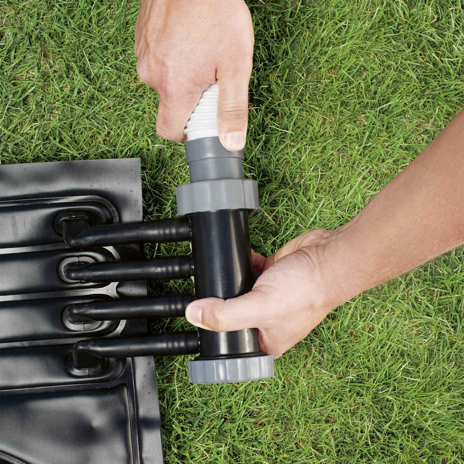 Bestway Materassino per Riscaldamento Solare della Piscina Nero PVC