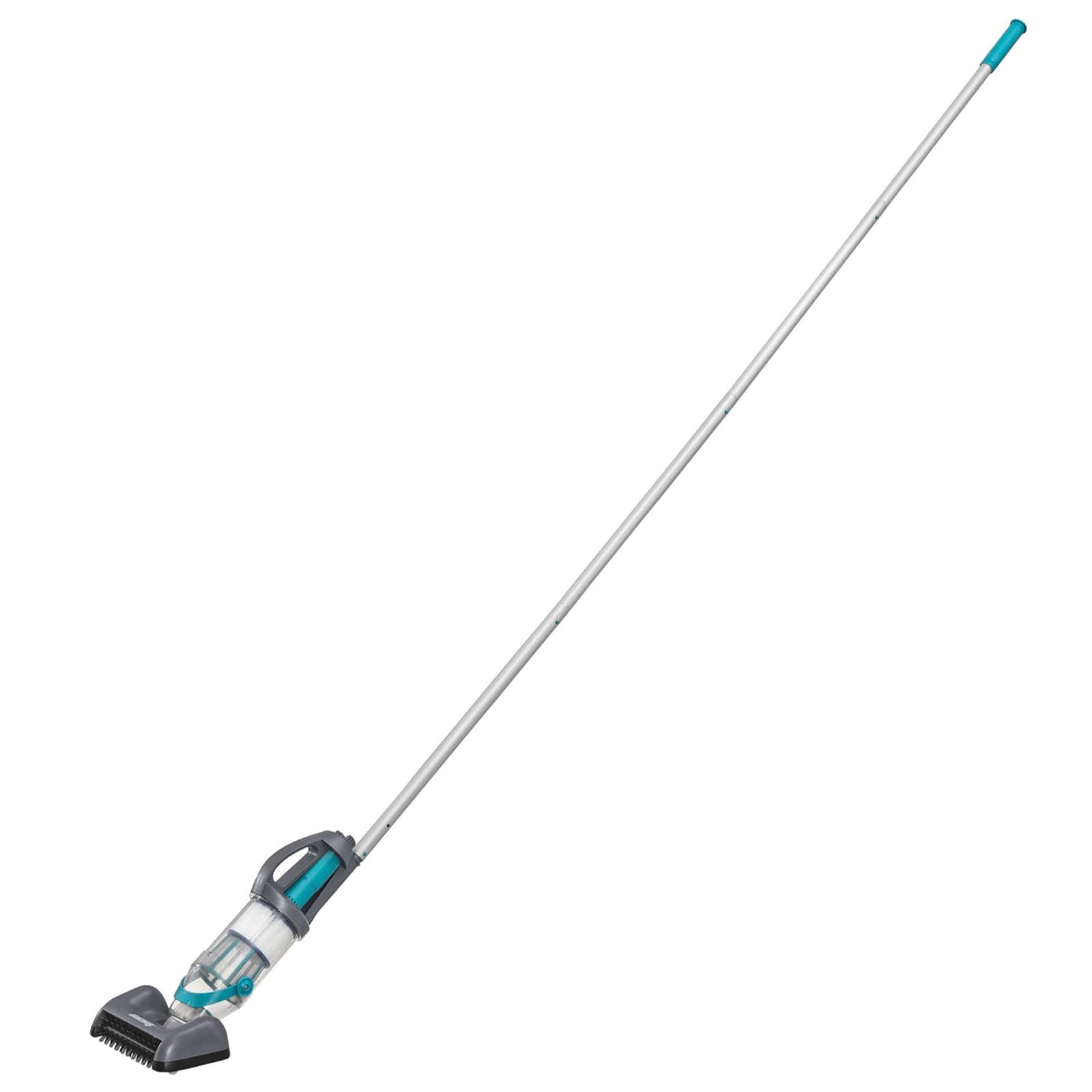 Bestway Aspirapolvere per Piscina Grigio 610 cm ABS e acciaio