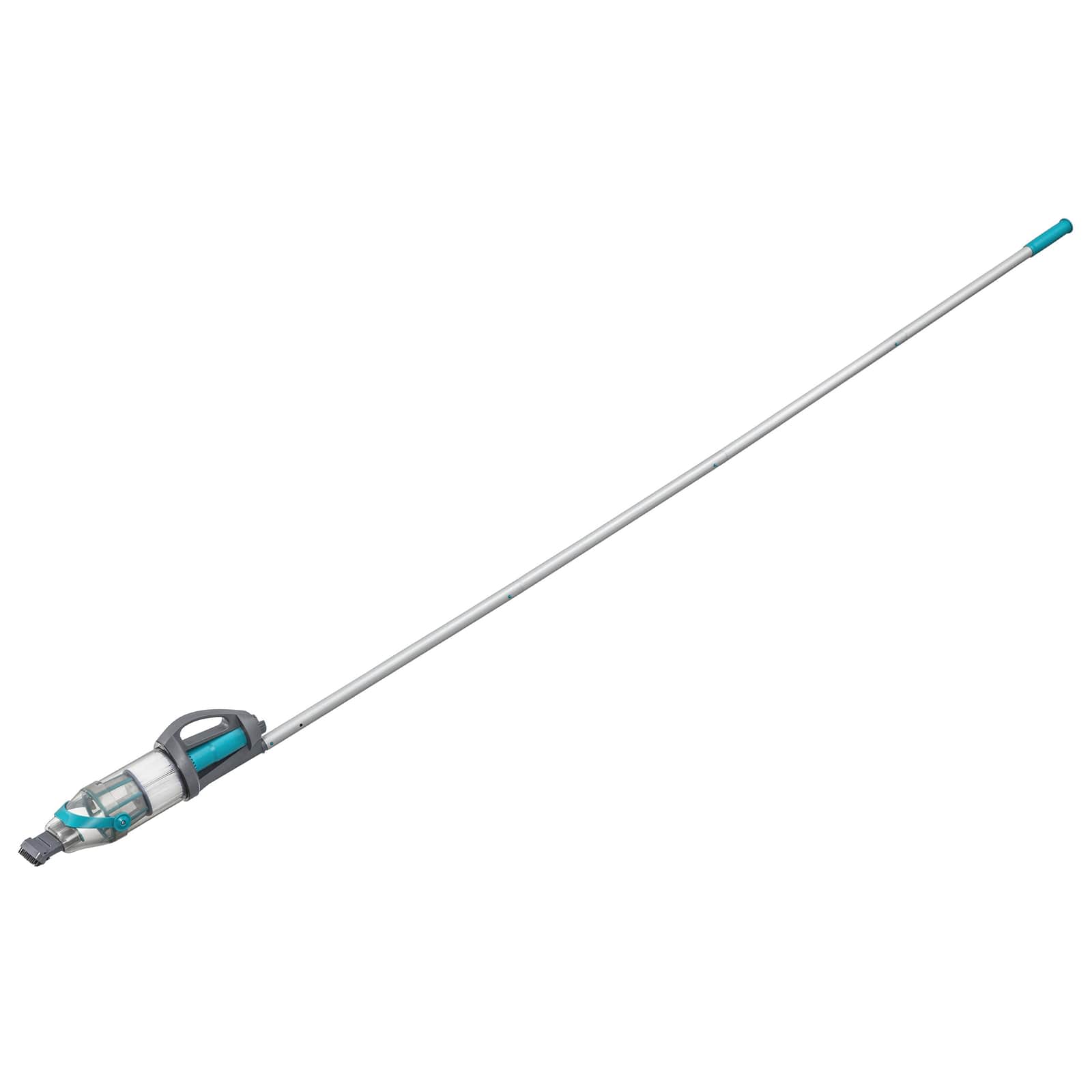 Bestway Aspirapolvere per Piscina Grigio 610 cm ABS e acciaio