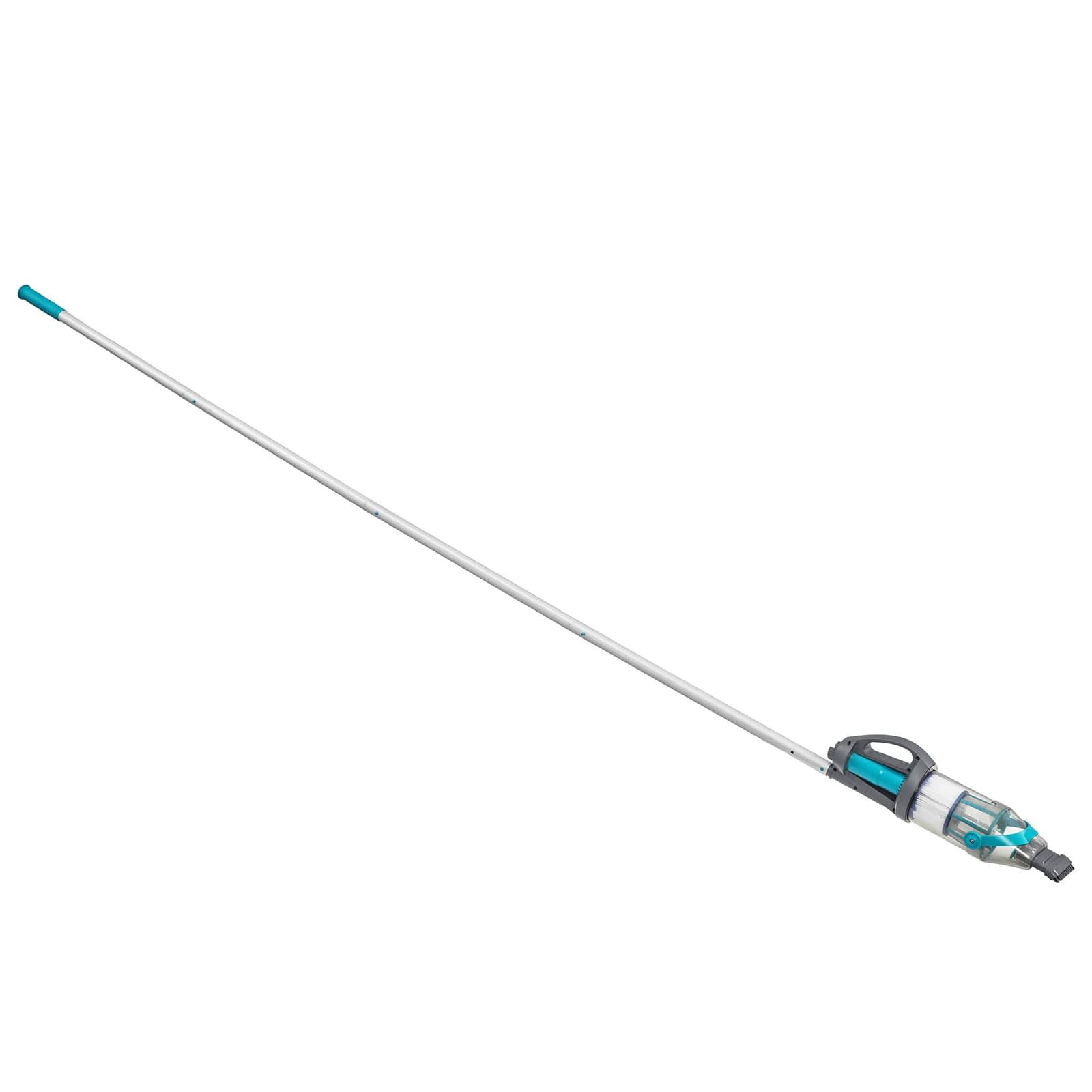 Bestway Aspirapolvere per Piscina Grigio 610 cm ABS e acciaio