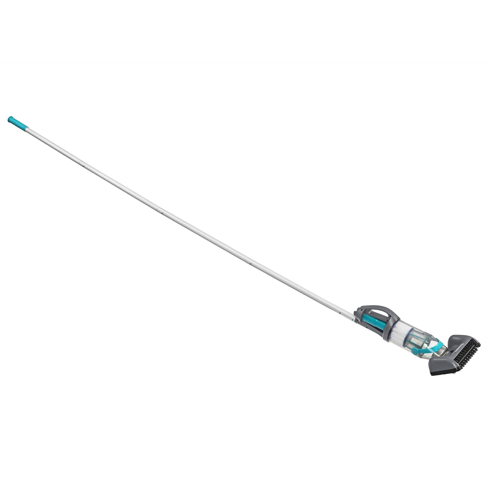 Bestway Aspirapolvere per Piscina Grigio 610 cm ABS e acciaio