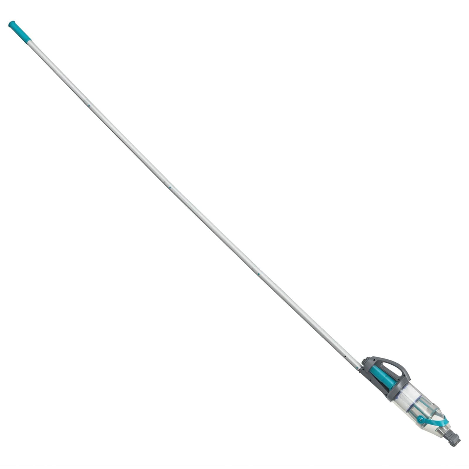Bestway Aspirapolvere per Piscina Grigio 610 cm ABS e acciaio