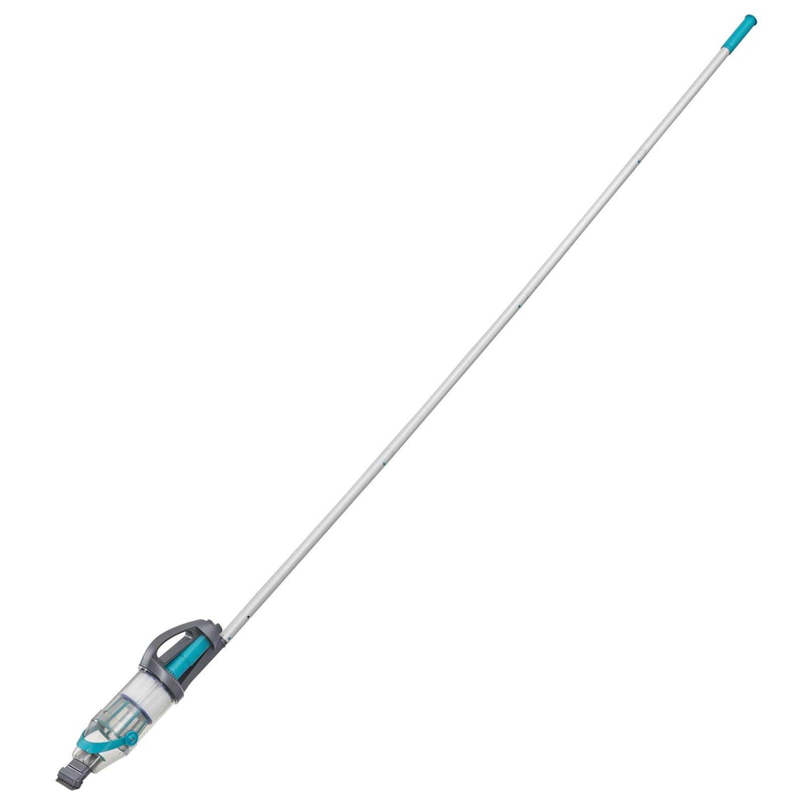Bestway Aspirapolvere per Piscina Grigio 610 cm ABS e acciaio