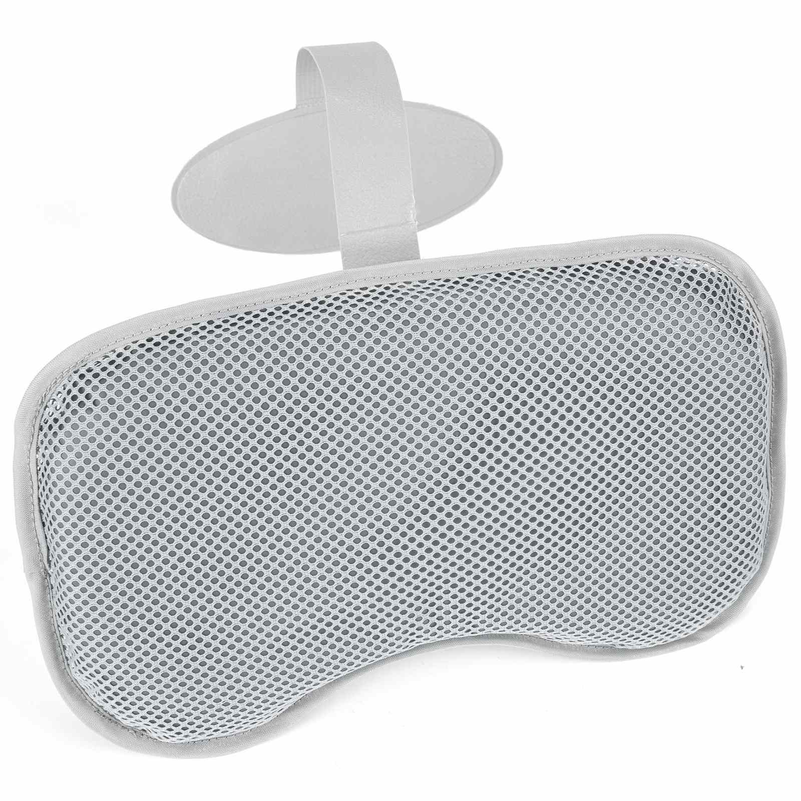Bestway Cuscino da Spa 2 pz Acciaio e PVC Grigio