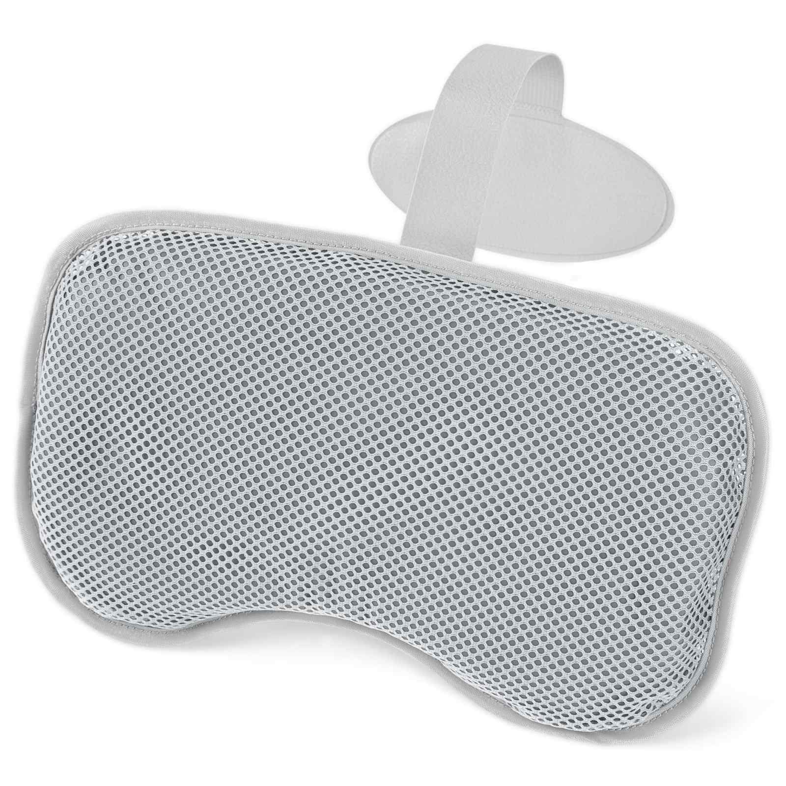 Bestway Cuscino da Spa 2 pz Acciaio e PVC Grigio