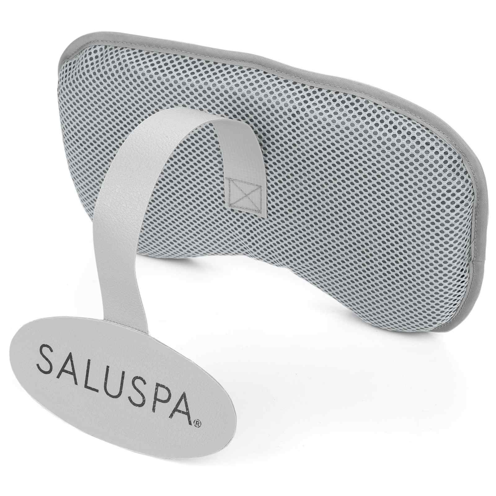 Bestway Cuscino da Spa 2 pz Acciaio e PVC Grigio
