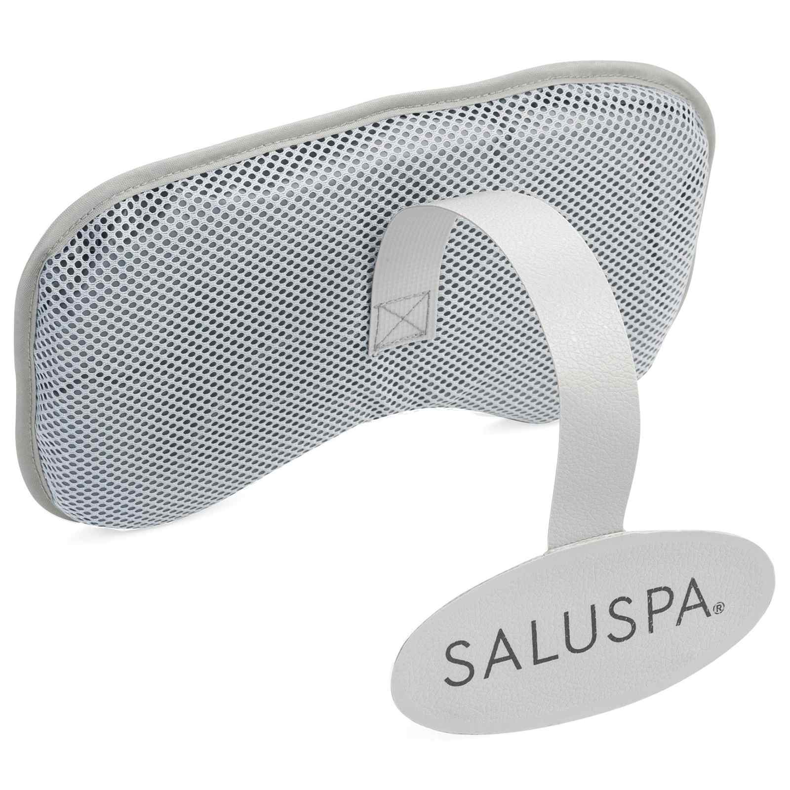 Bestway Cuscino da Spa 2 pz Acciaio e PVC Grigio
