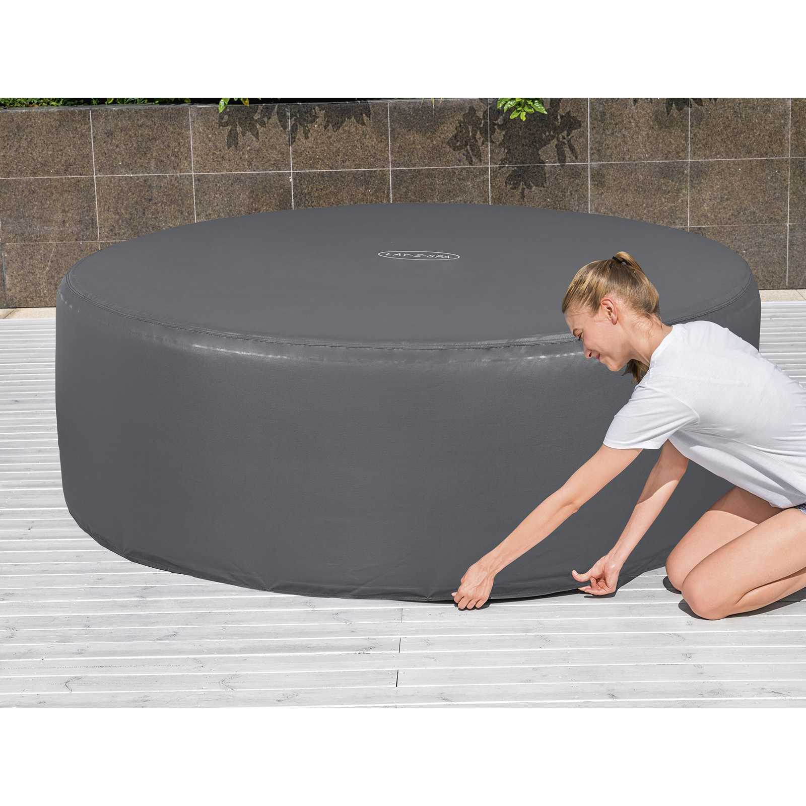 Bestway Copertura PVC e POM Grigio