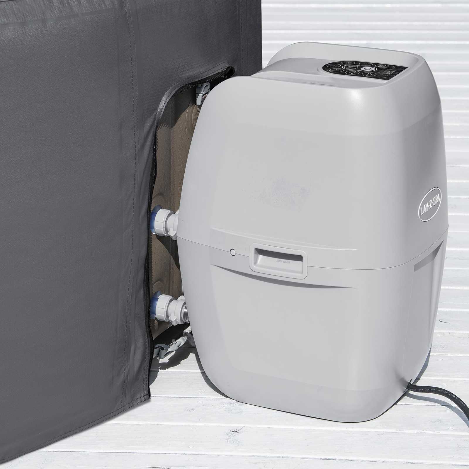 Bestway Copertura PVC e POM Grigio
