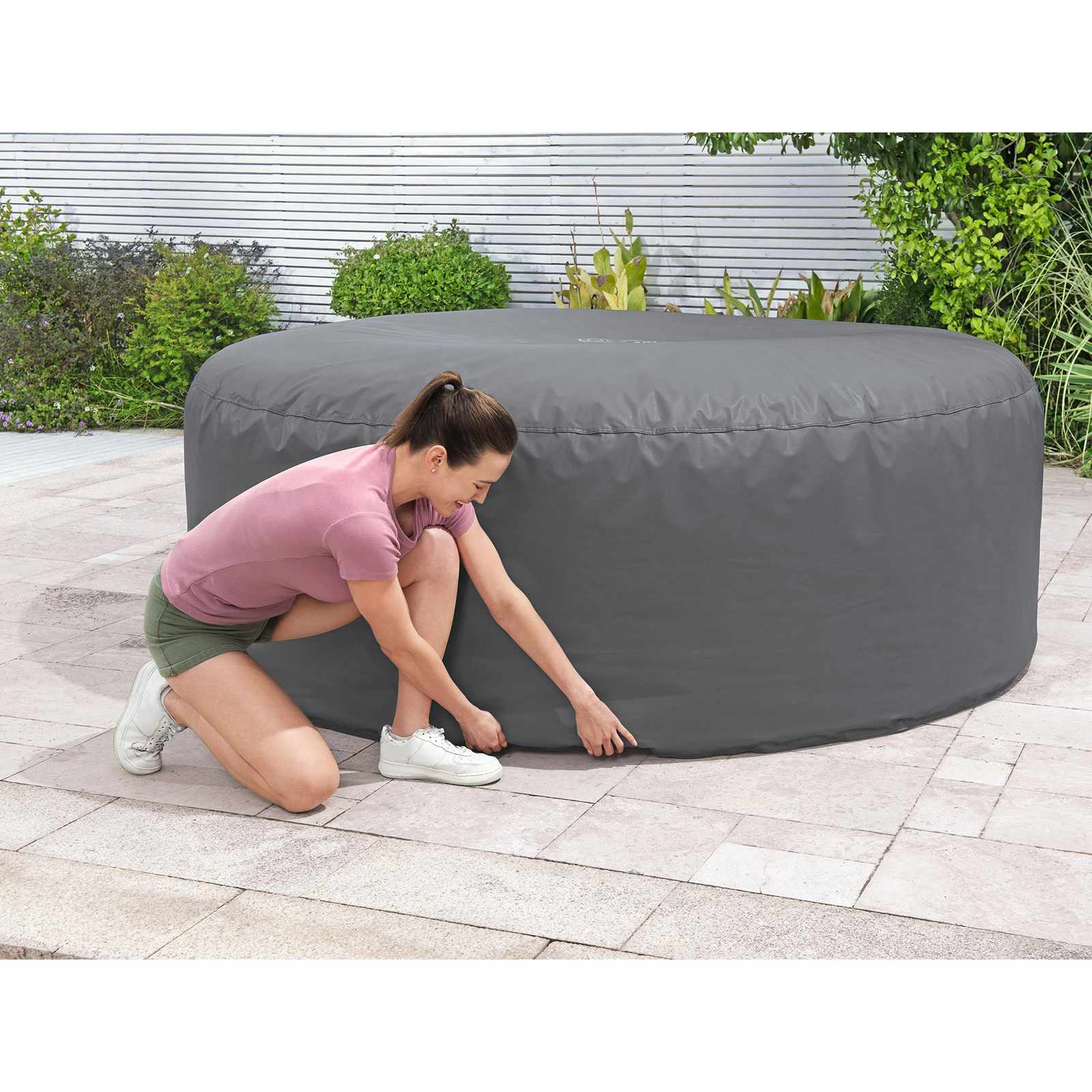 Bestway Copertura PVC e POM Grigio