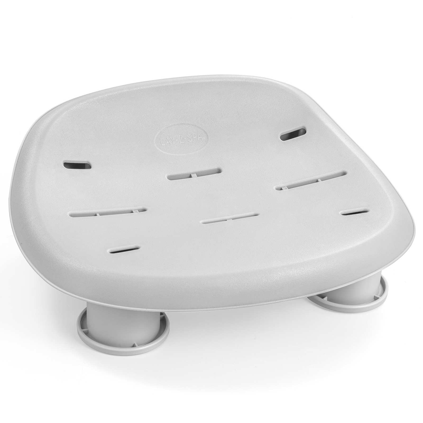 Bestway Sedia Spa PP e Acciaio Inossidabile Grigio