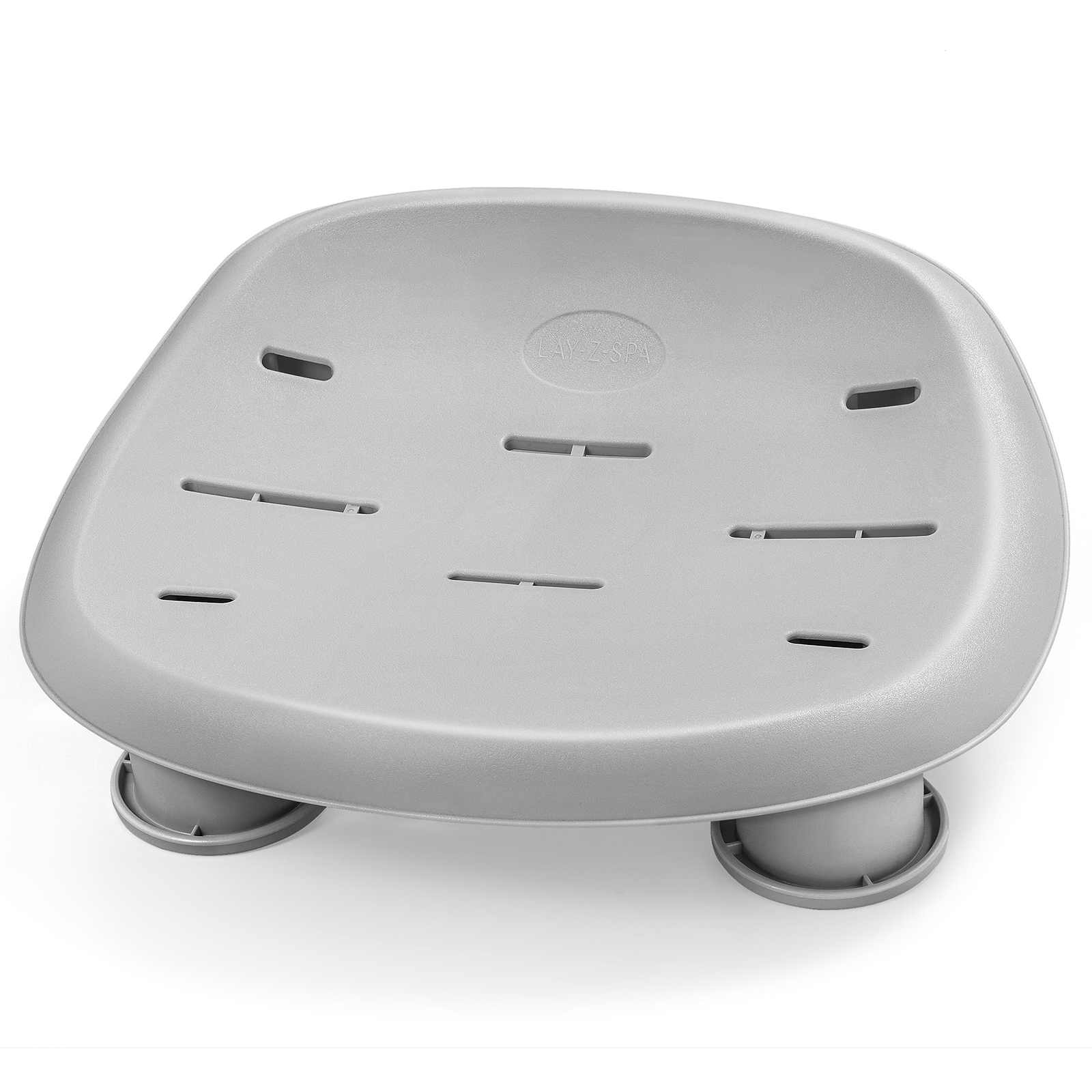 Bestway Sedia Spa PP e Acciaio Inossidabile Grigio