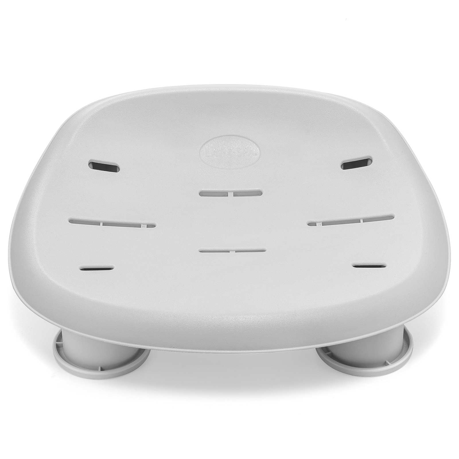 Bestway Sedia Spa PP e Acciaio Inossidabile Grigio