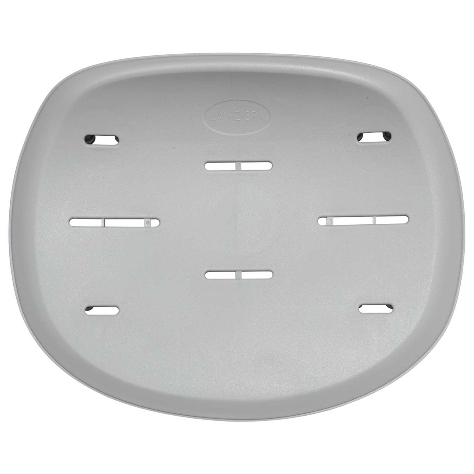 Bestway Sedia Spa PP e Acciaio Inossidabile Grigio