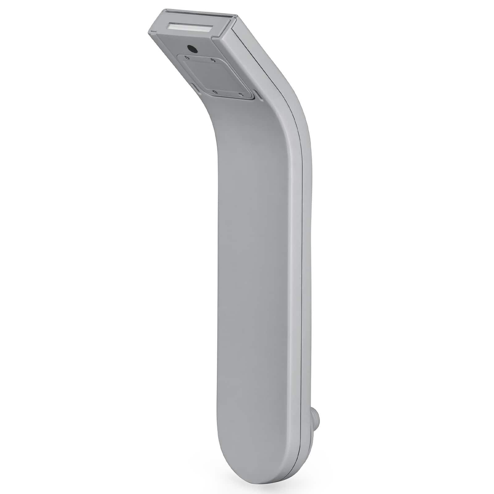 Bestway Cascata LED con strisce LED Grigio ABS