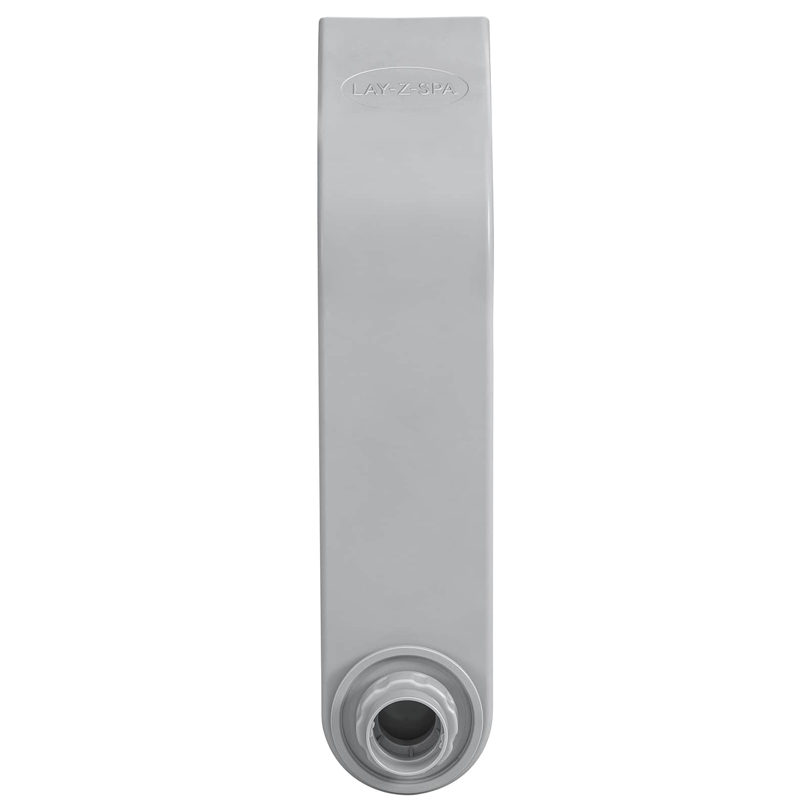 Bestway Cascata LED con strisce LED Grigio ABS