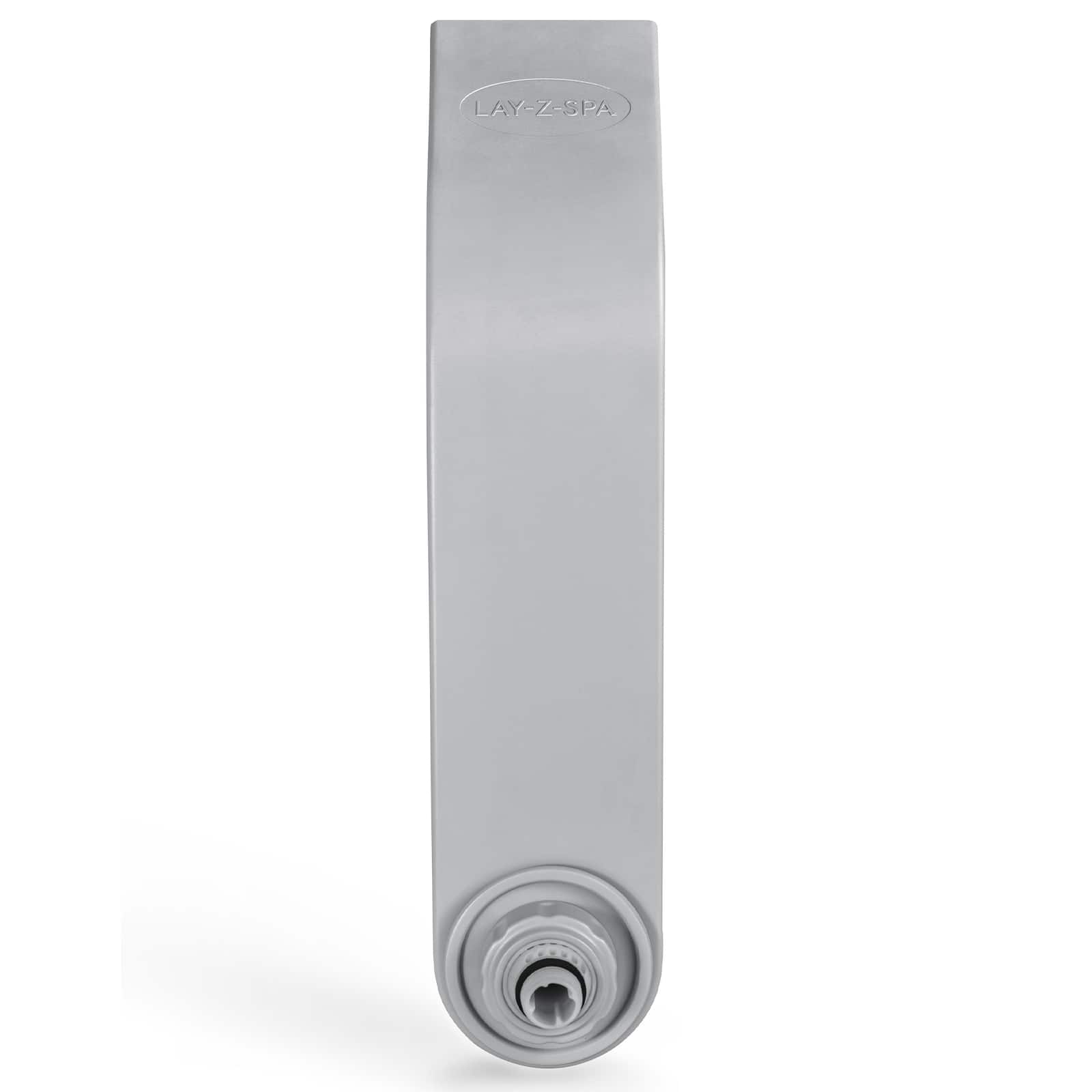 Bestway Cascata LED con strisce LED Grigio ABS