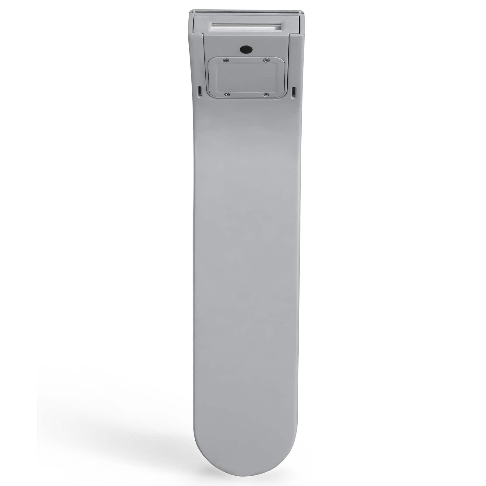 Bestway Cascata LED con strisce LED Grigio ABS