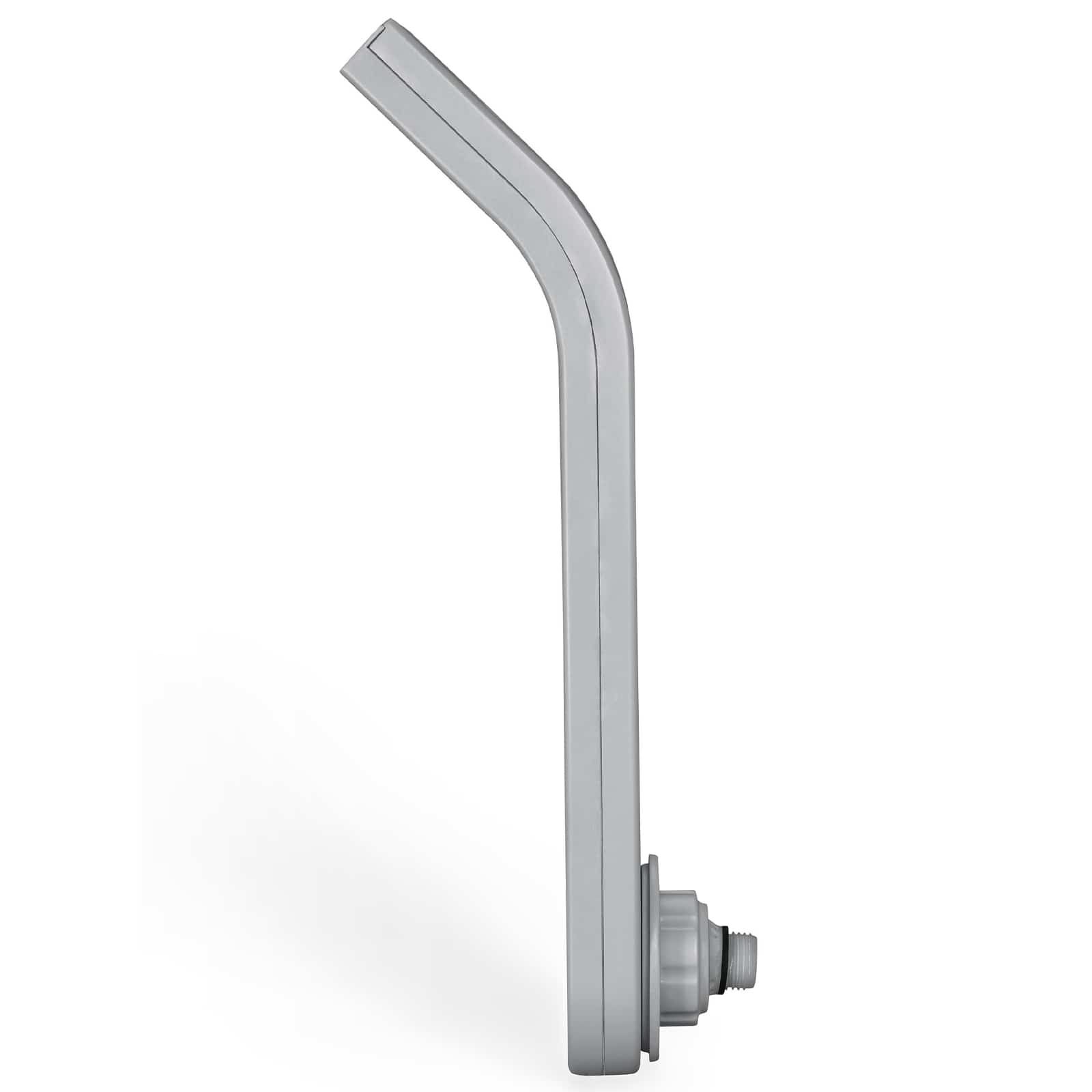 Bestway Cascata LED con strisce LED Grigio ABS