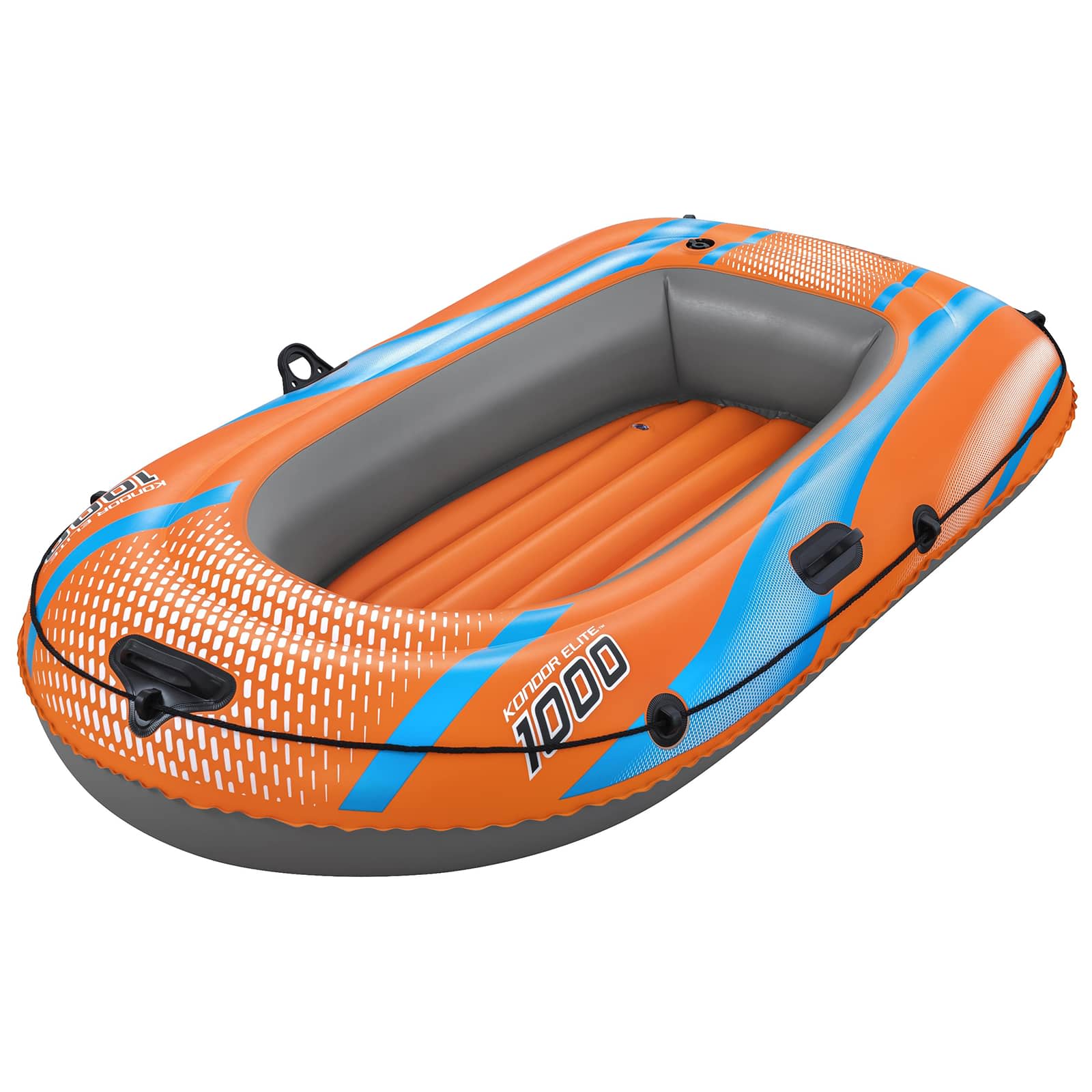 Bestway Gommone gonfiabile Arancione 162 x 96 cm PVC