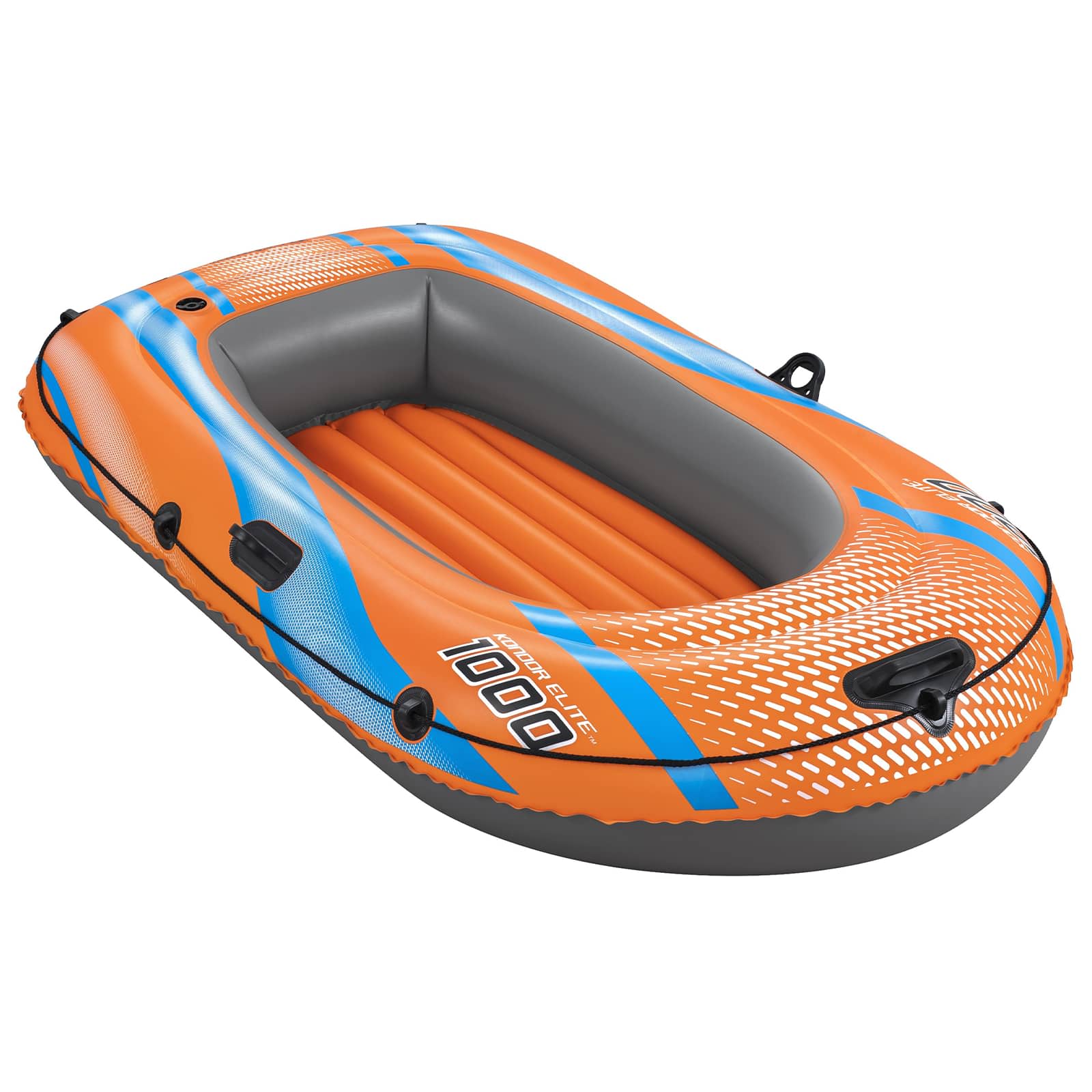 Bestway Gommone gonfiabile Arancione 162 x 96 cm PVC