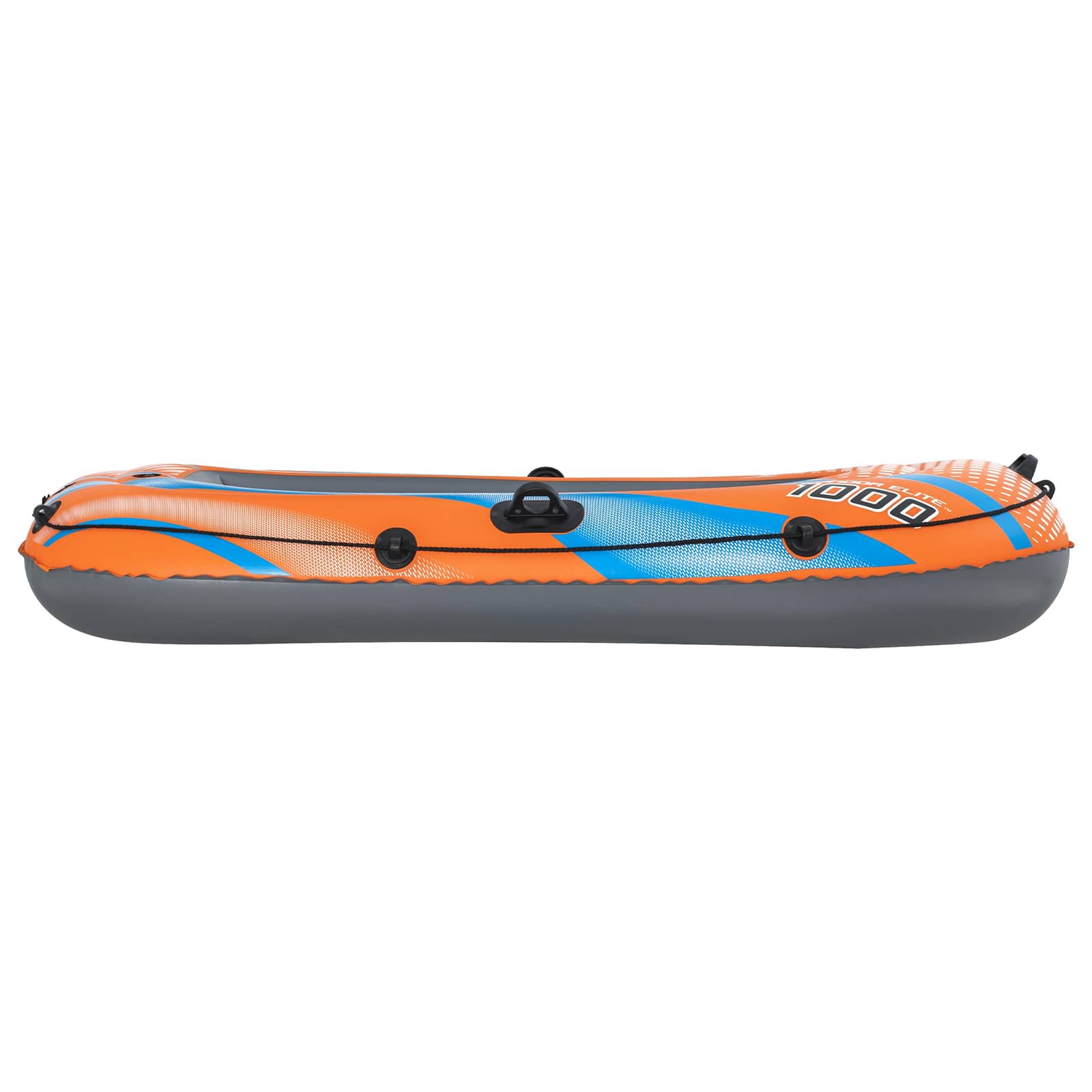 Bestway Gommone gonfiabile Arancione 162 x 96 cm PVC