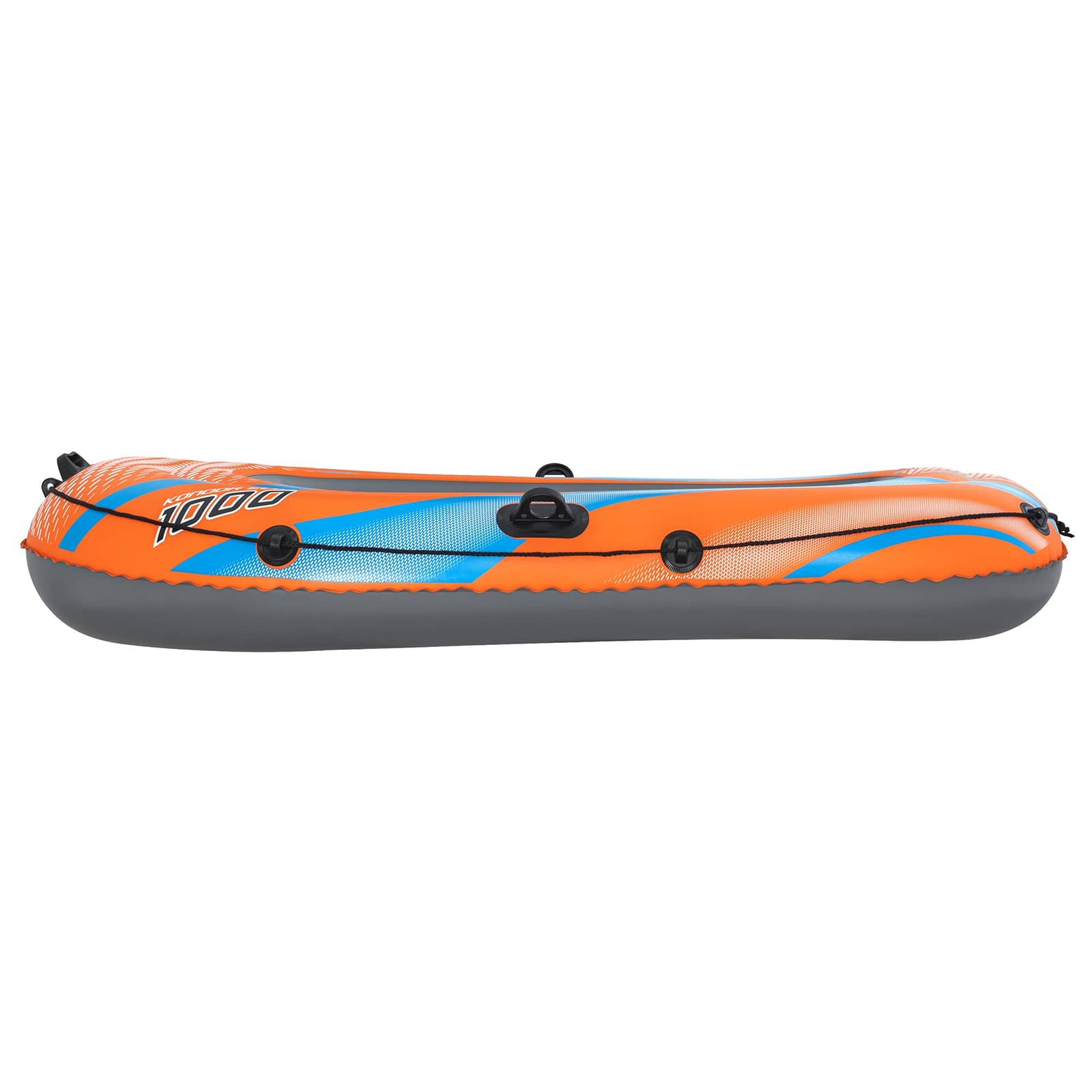 Bestway Gommone gonfiabile Arancione 162 x 96 cm PVC