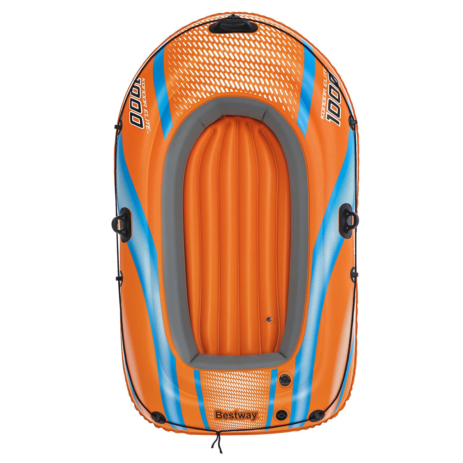 Bestway Gommone gonfiabile Arancione 162 x 96 cm PVC