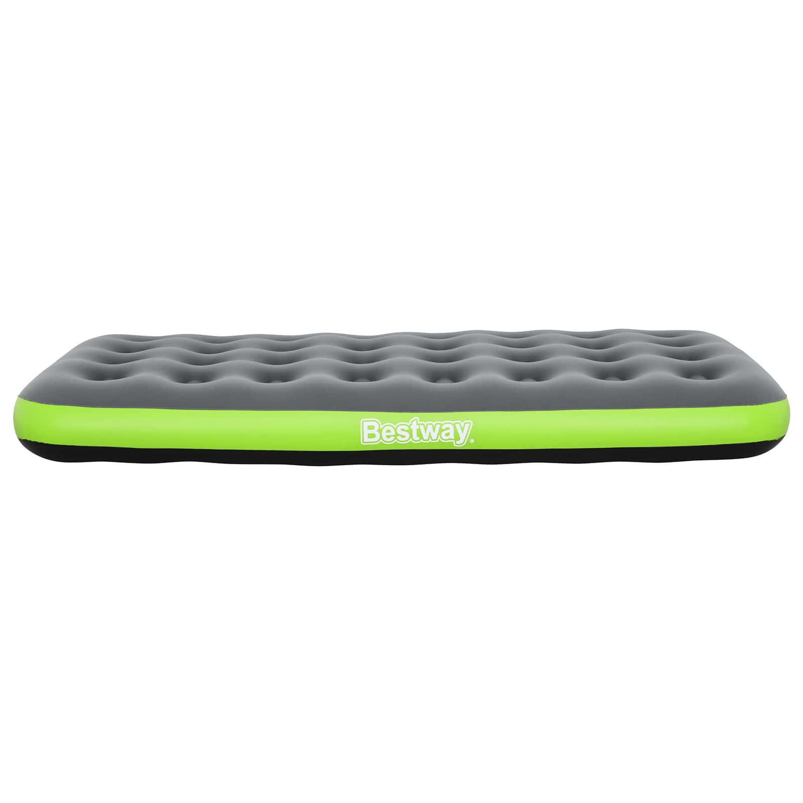 Bestway Materasso ad Aria 1 persona 188 x 99 x 22 cm Grigio e Verde