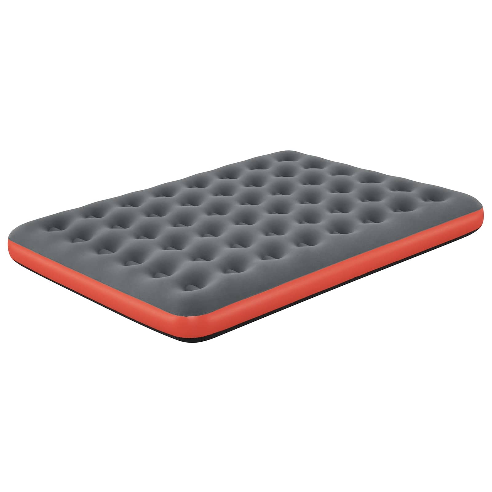 Bestway Materasso ad Aria 2 persona 203 x 152 x 22 cm Grigio e Rosso