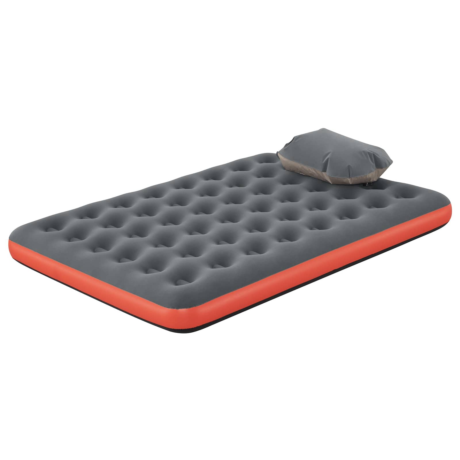 Bestway Materasso ad Aria 2 persona 203 x 152 x 22 cm Grigio e Rosso