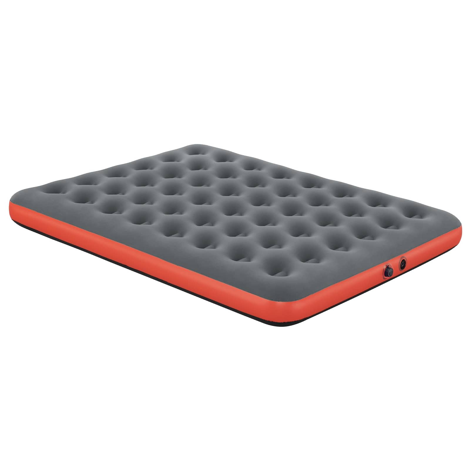 Bestway Materasso ad Aria 2 persona 203 x 152 x 22 cm Grigio e Rosso