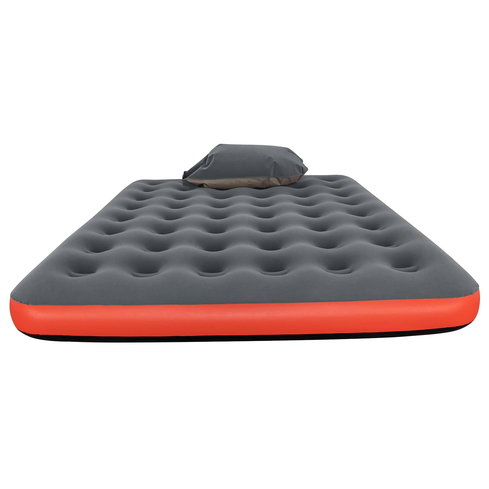 Bestway Materasso ad Aria 2 persona 203 x 152 x 22 cm Grigio e Rosso
