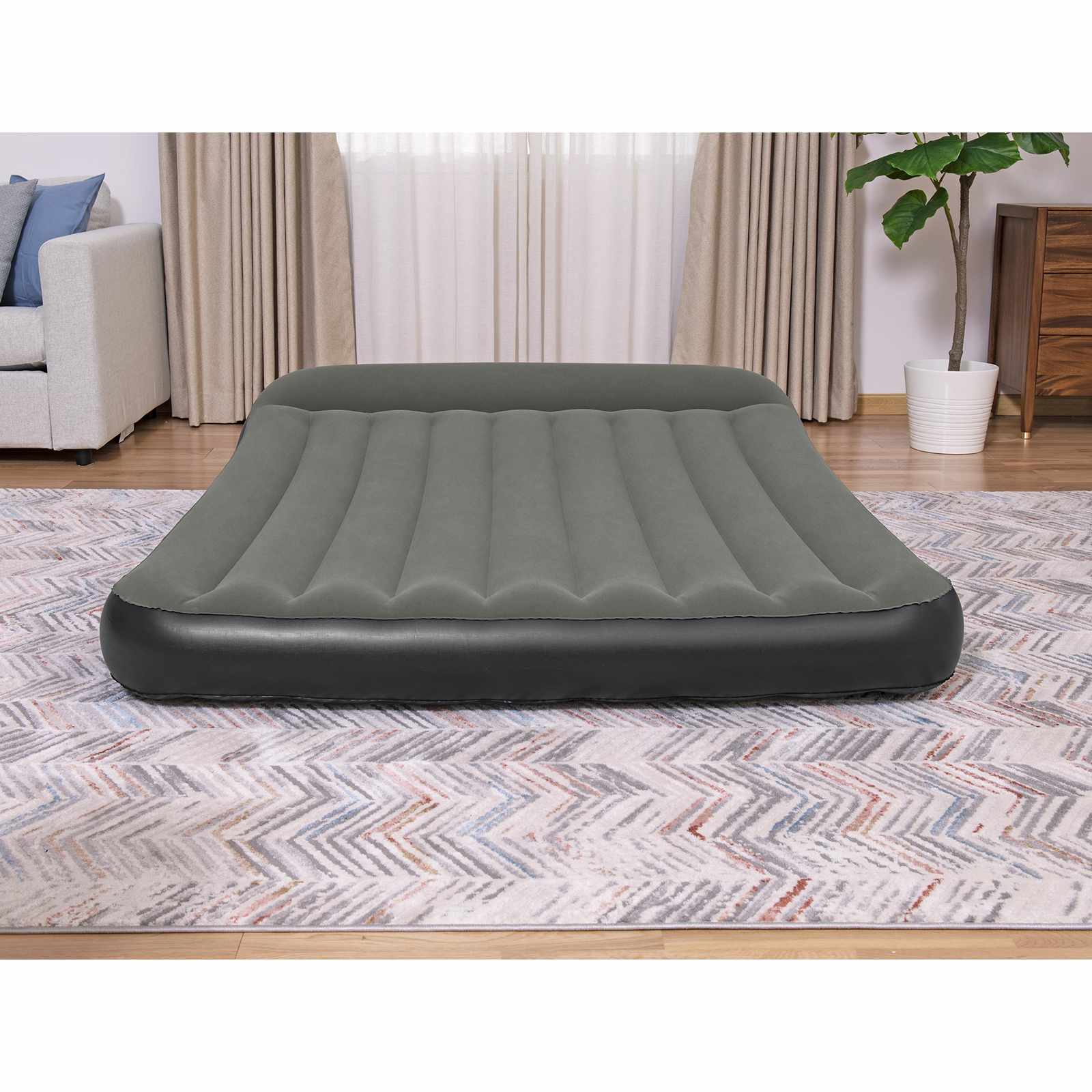 Bestway Materasso ad Aria 2 persona 203 x 152 x 22 cm Nero
