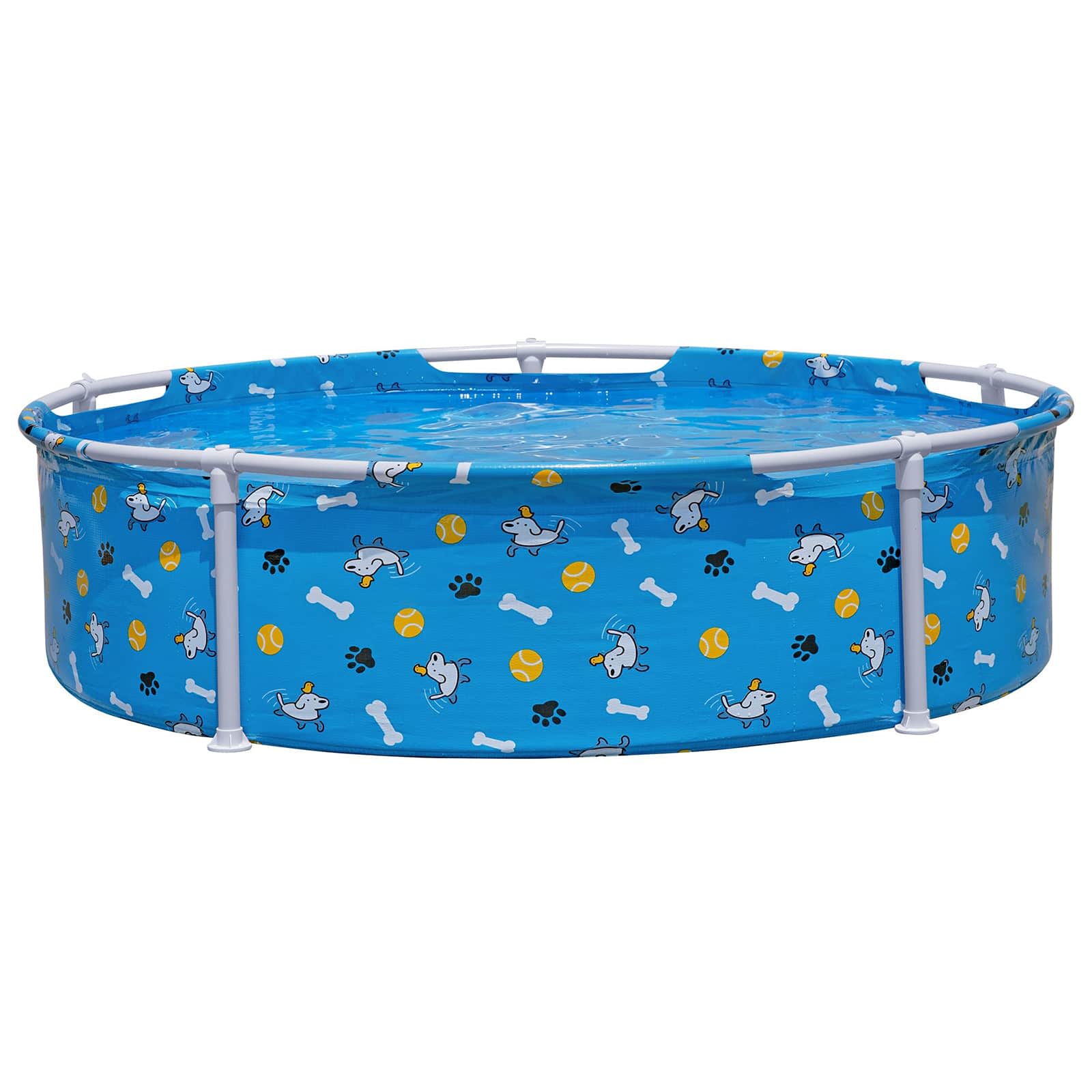 Bestway Piscina per giochi per animali domestici sopraelevata Rotondo