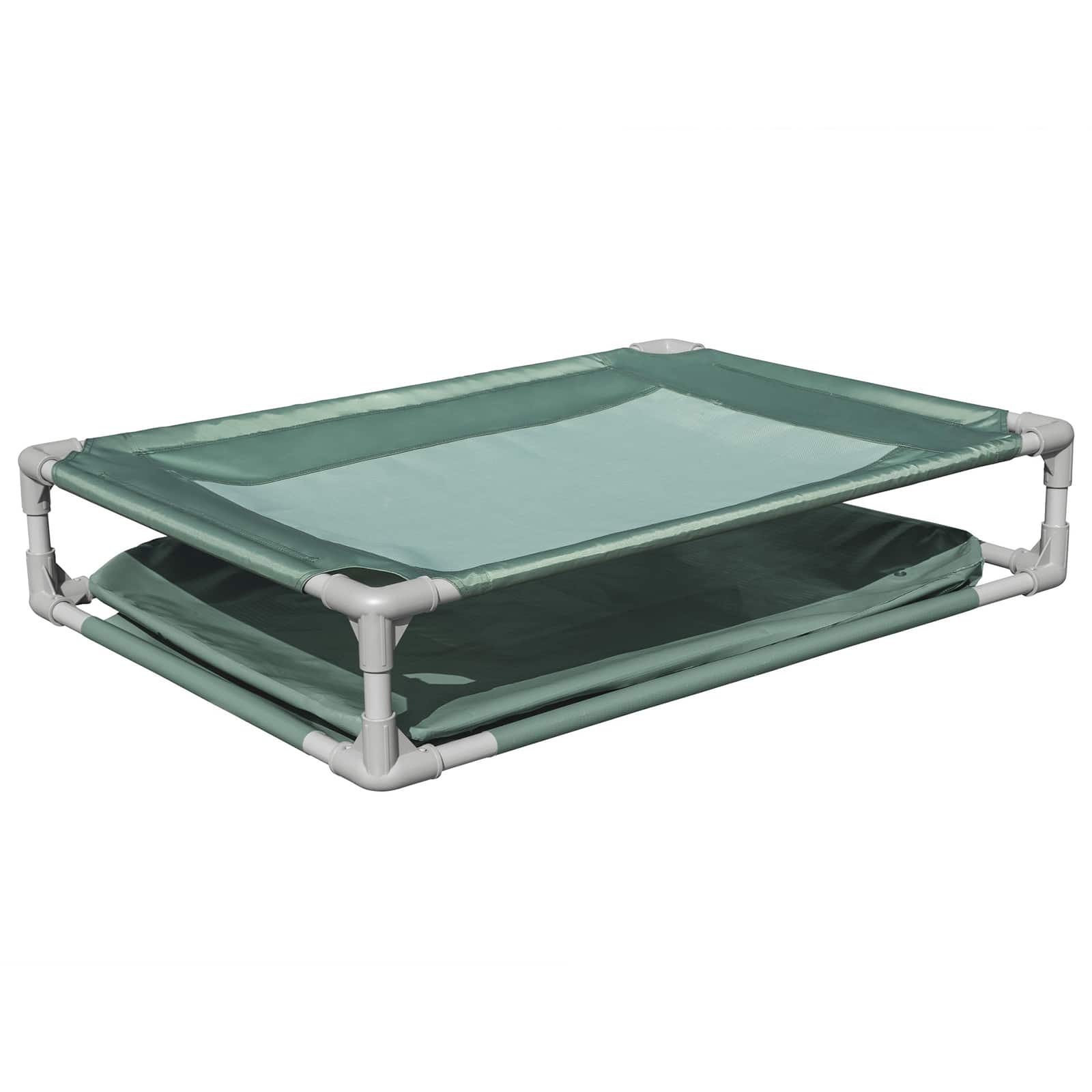 Bestway Piscina per giochi per animali domestici sopraelevata Verde