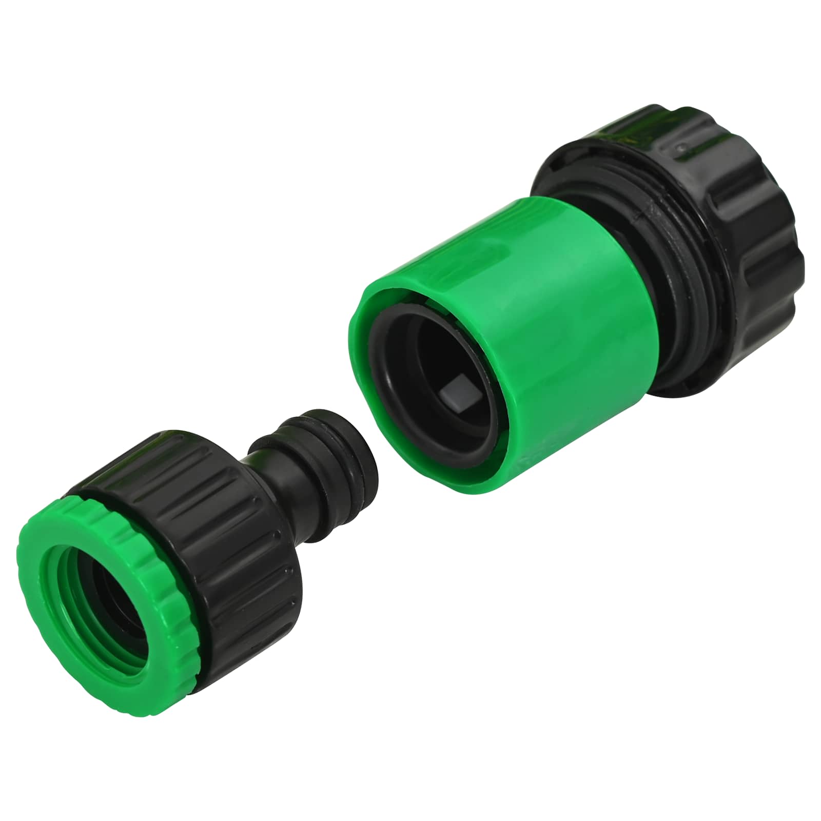 Tubo da Giardino 5-Ply Verde e Giallo 1/2'' 10 m PVC