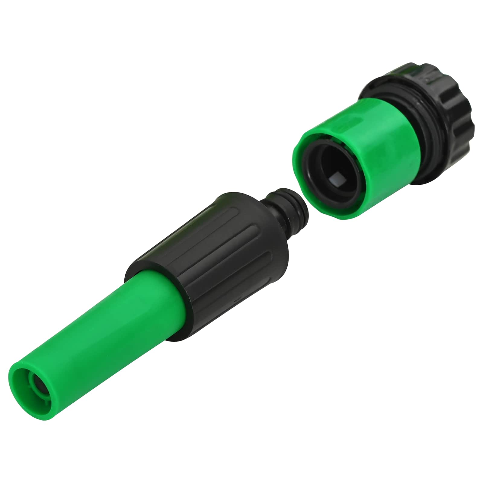 Tubo da Giardino 5-Ply Verde e Giallo 1/2'' 10 m PVC