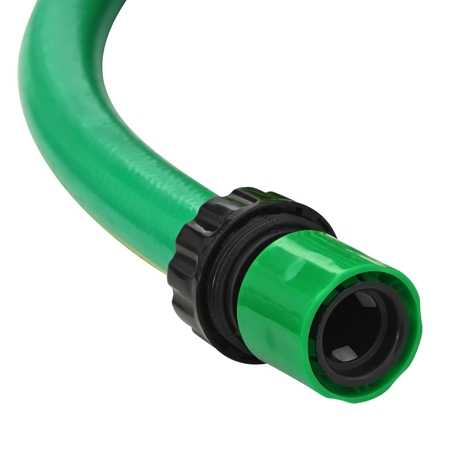 Tubo da Giardino 5-Ply Verde e Giallo 1/2'' 10 m PVC