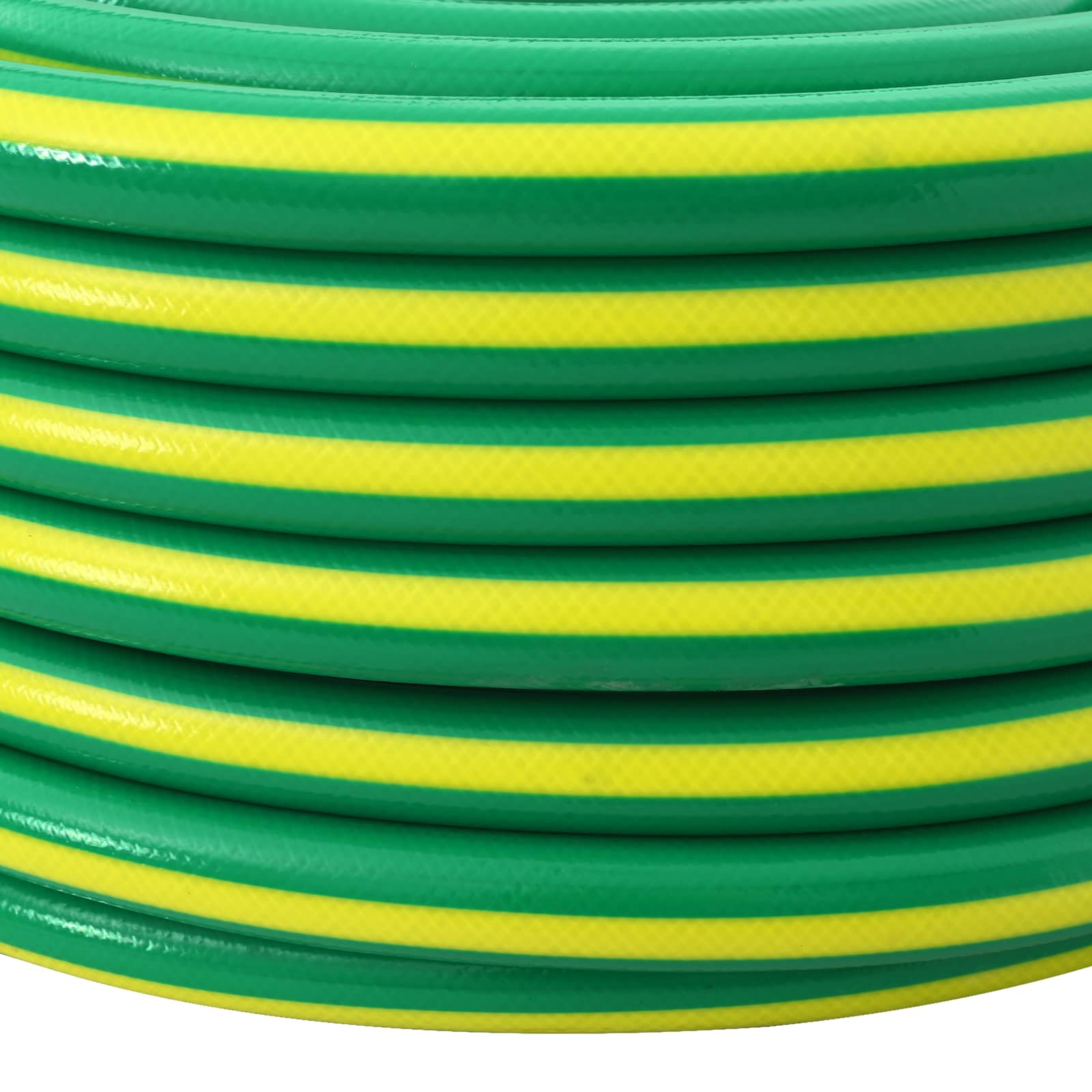 Tubo da Giardino 5-Ply Verde e Giallo 1/2'' 20 m PVC