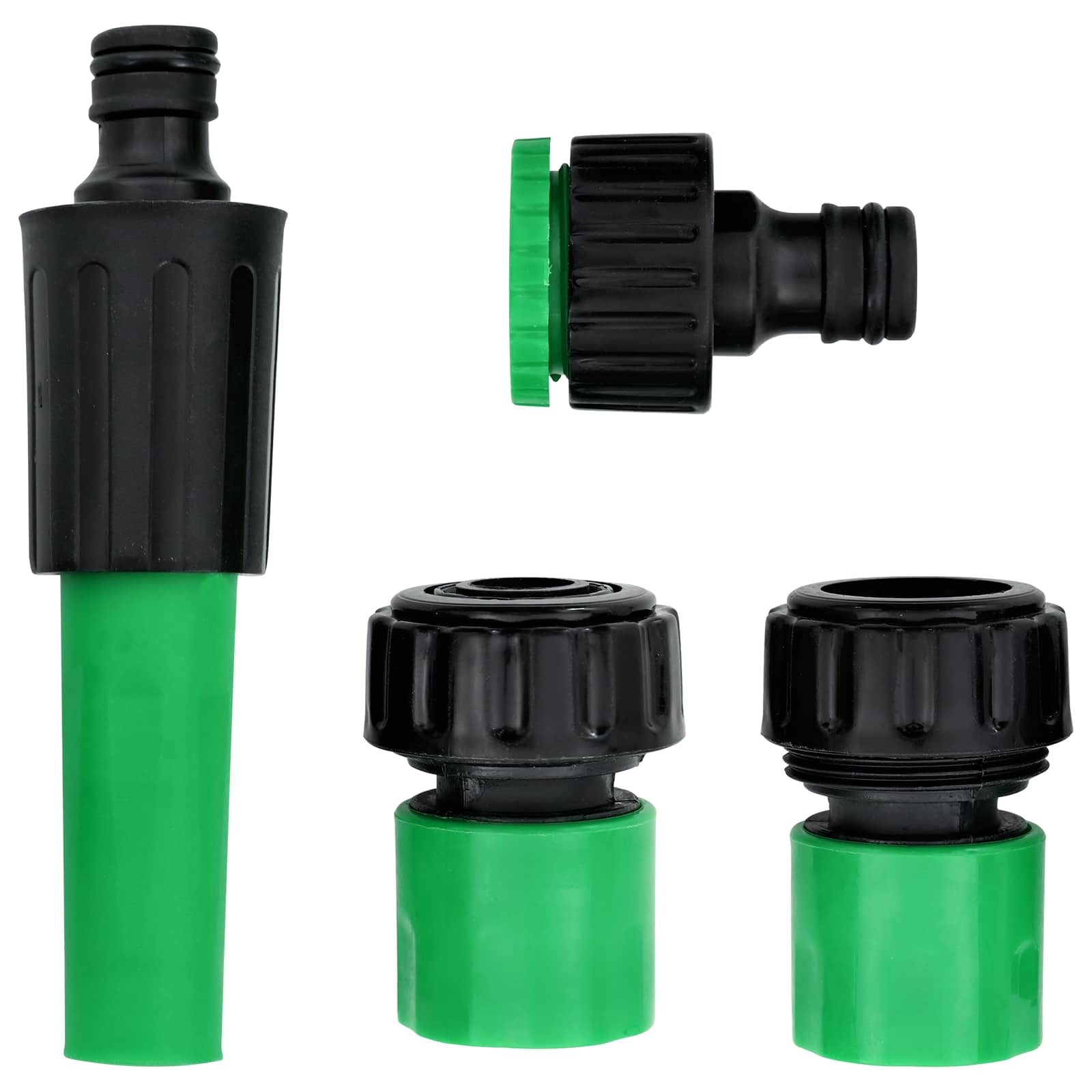 Tubo da Giardino 5-Ply Verde e Giallo 1/2'' 20 m PVC